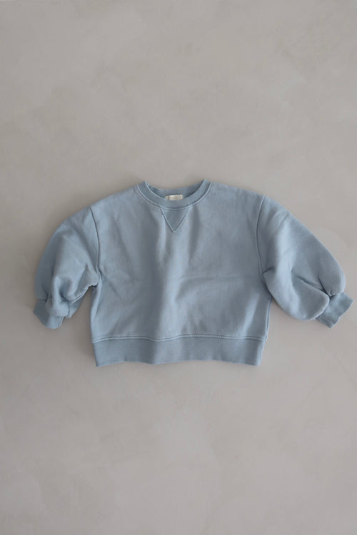 Bubble sweater - Sky