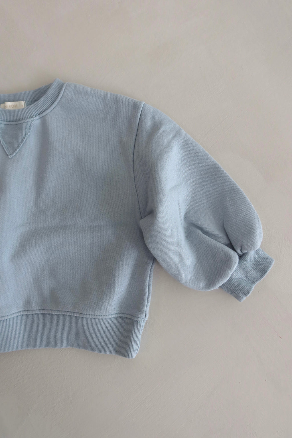 Bubble sweater - Sky