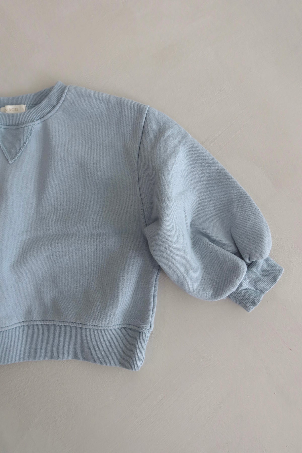 Bubble sweater - Sky