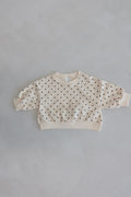Dots sweater - Creme