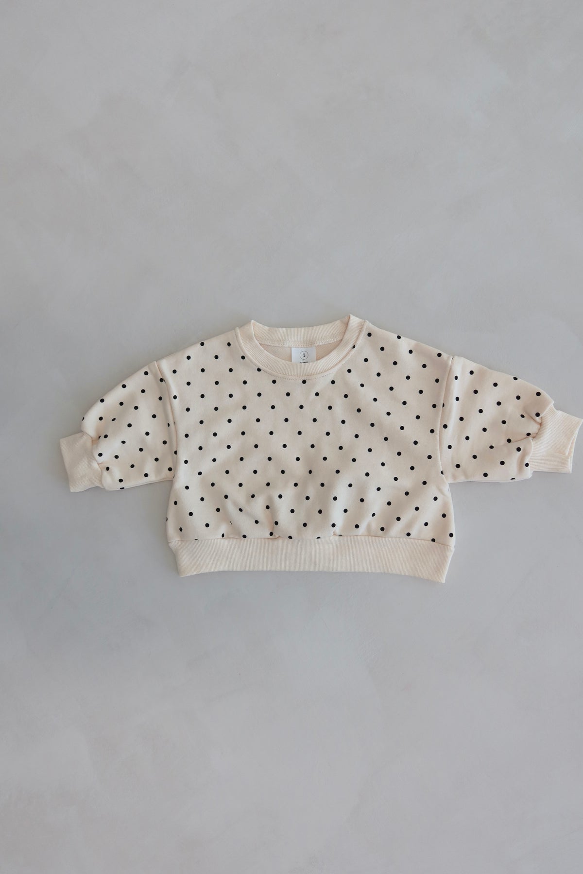 Dots sweater - Creme
