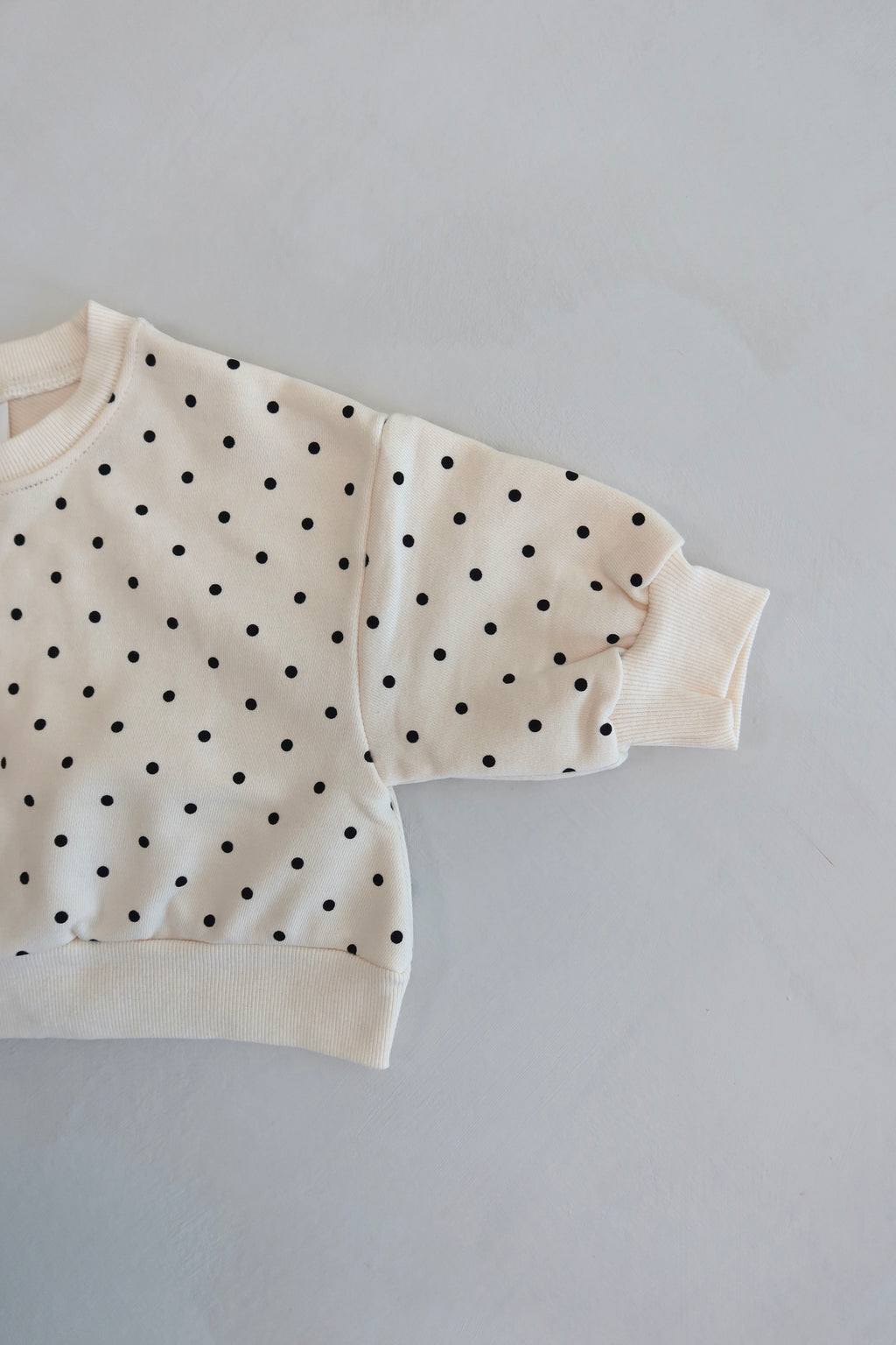 Dots sweater - Creme