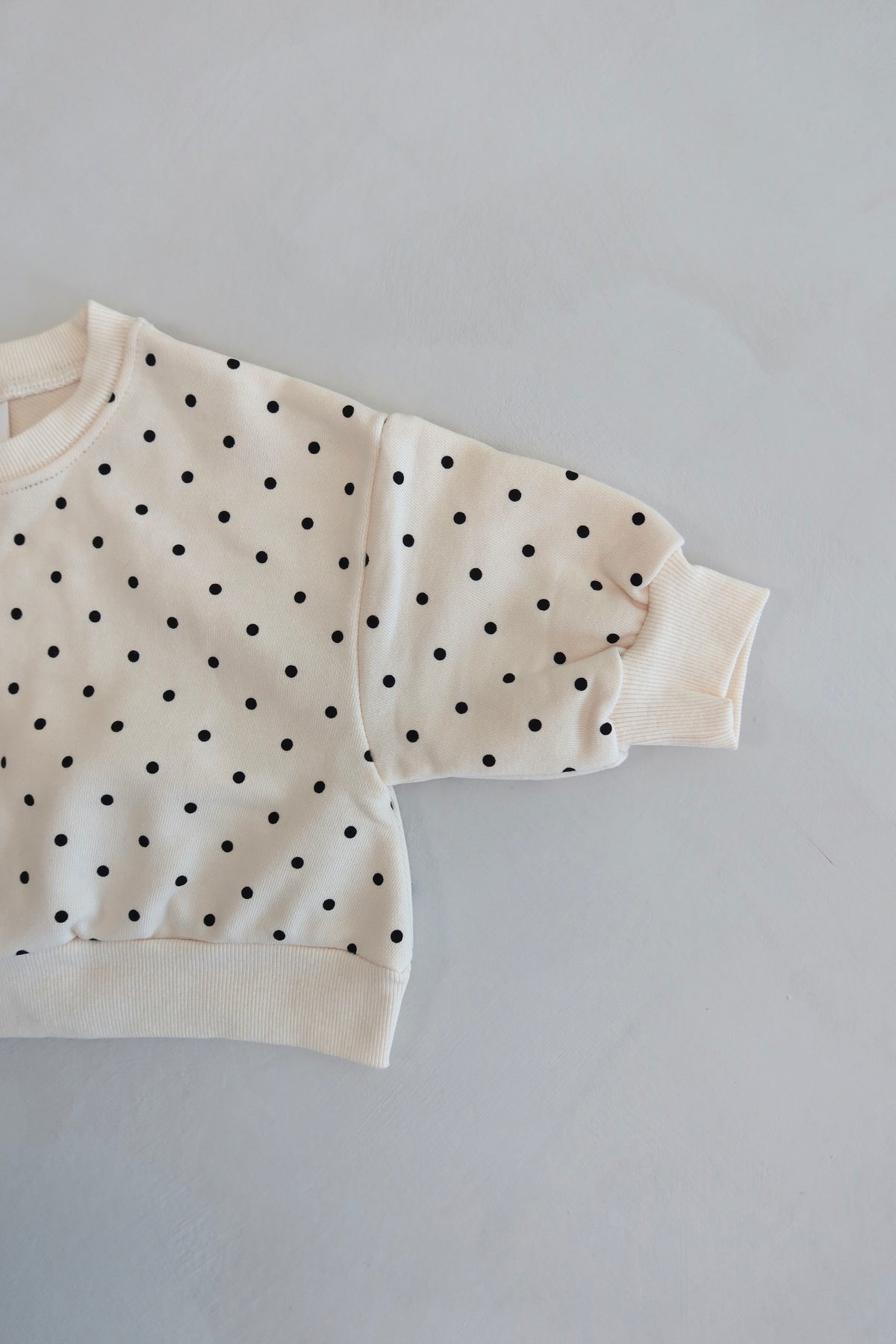 Dots sweater - Creme