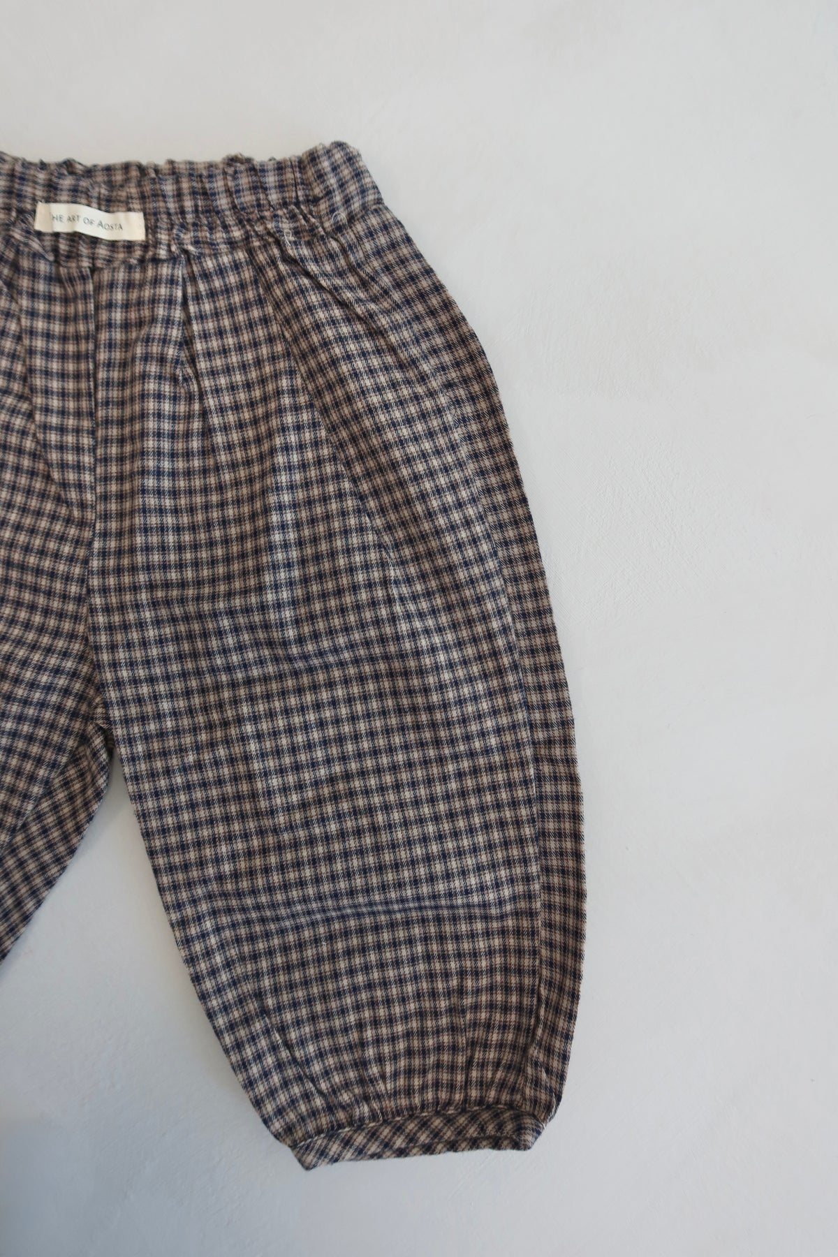 Mocha pants - Navy