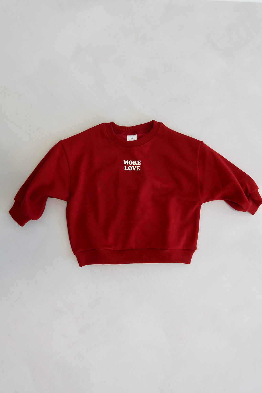 Love sweater - Red