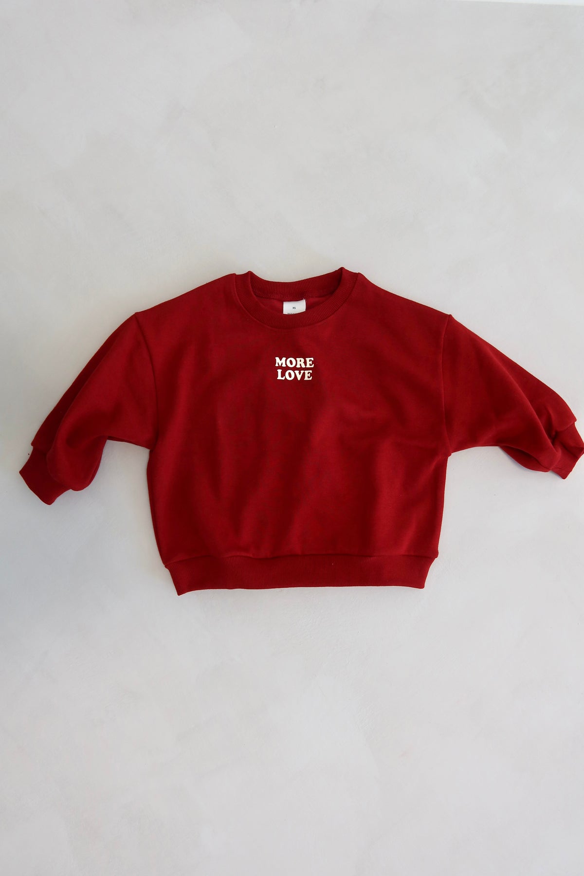 Love sweater - Red