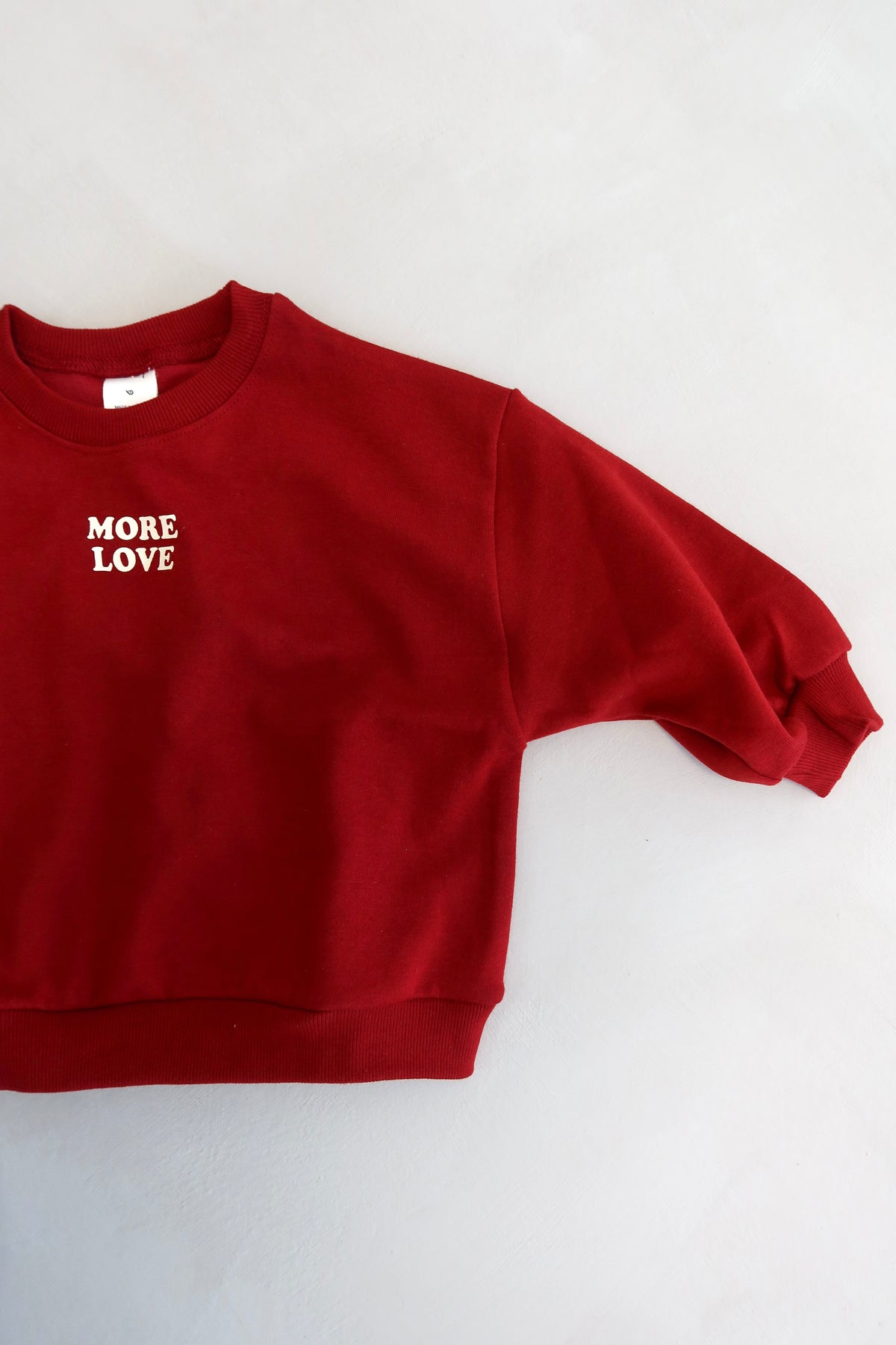 Love sweater - Red