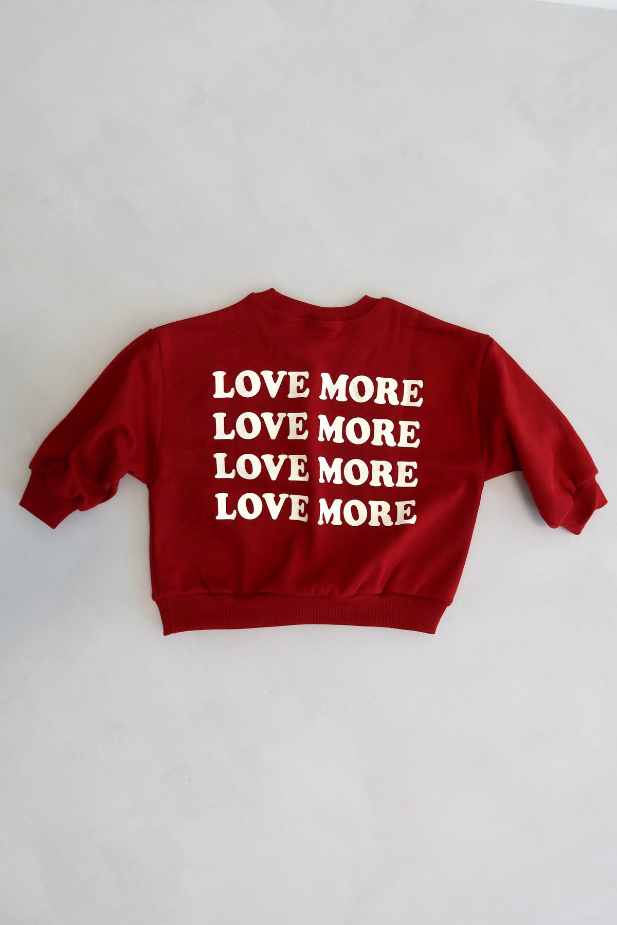Love sweater - Red