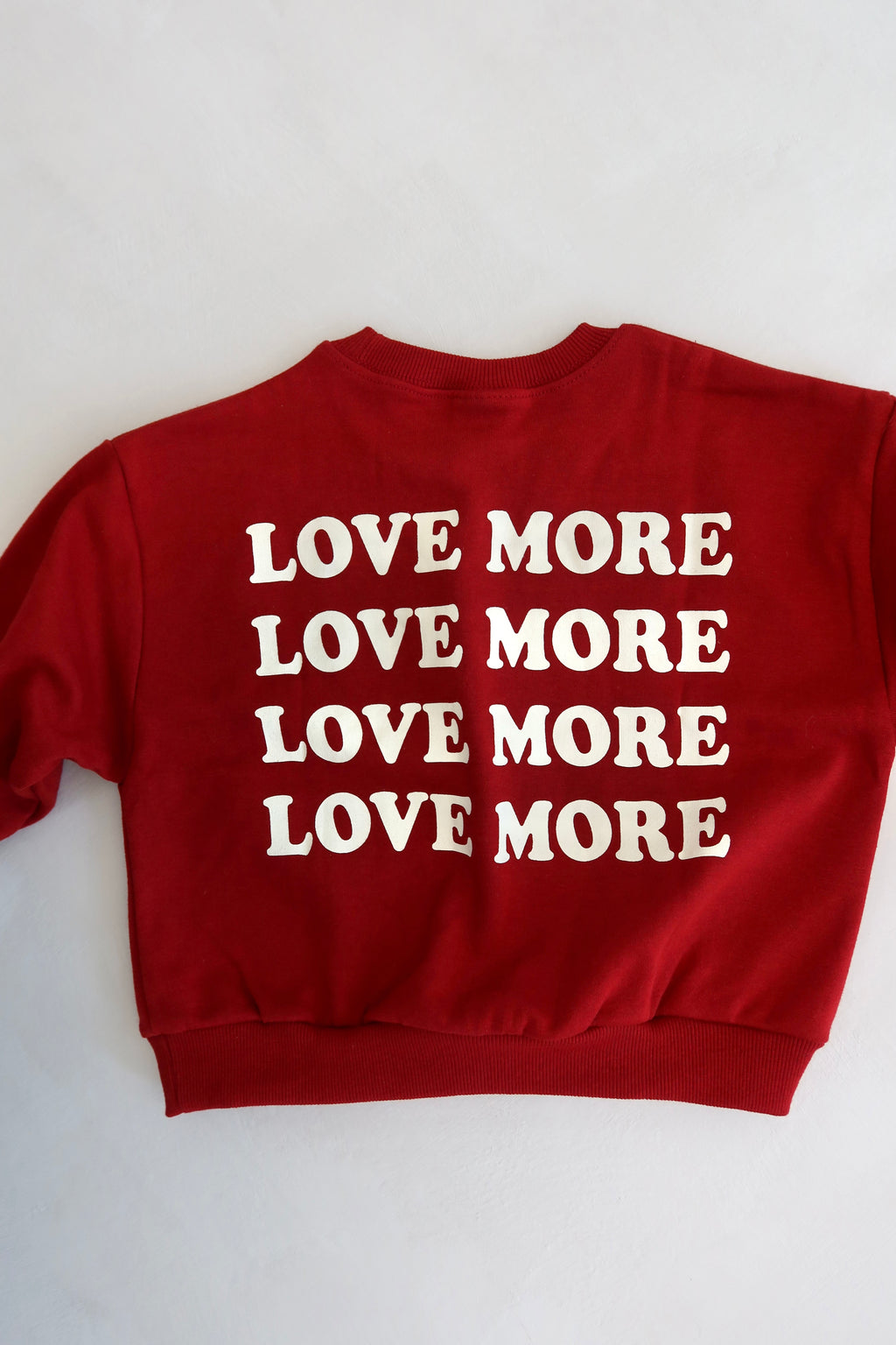 Love sweater - Red