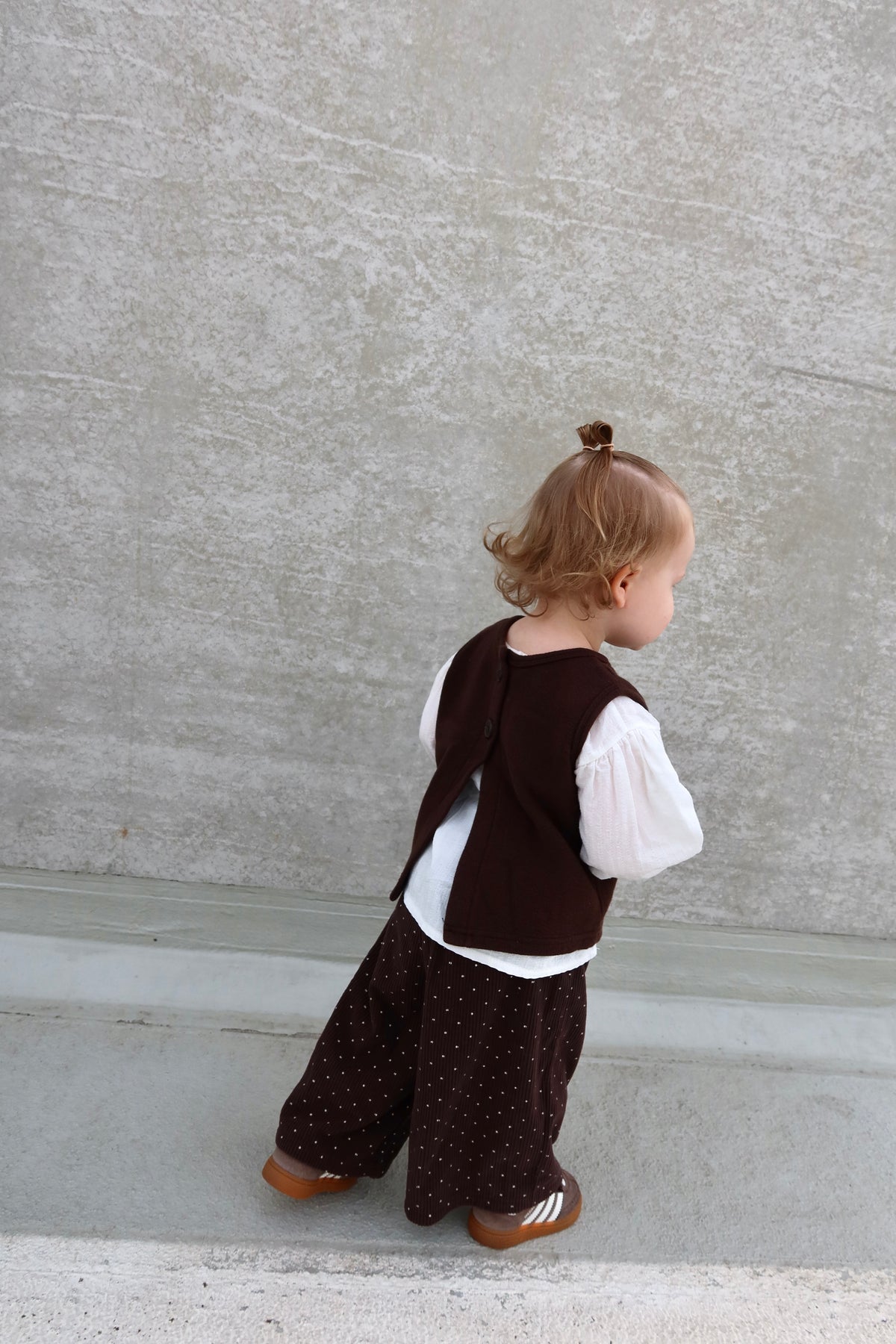 Round blouse - Ivory