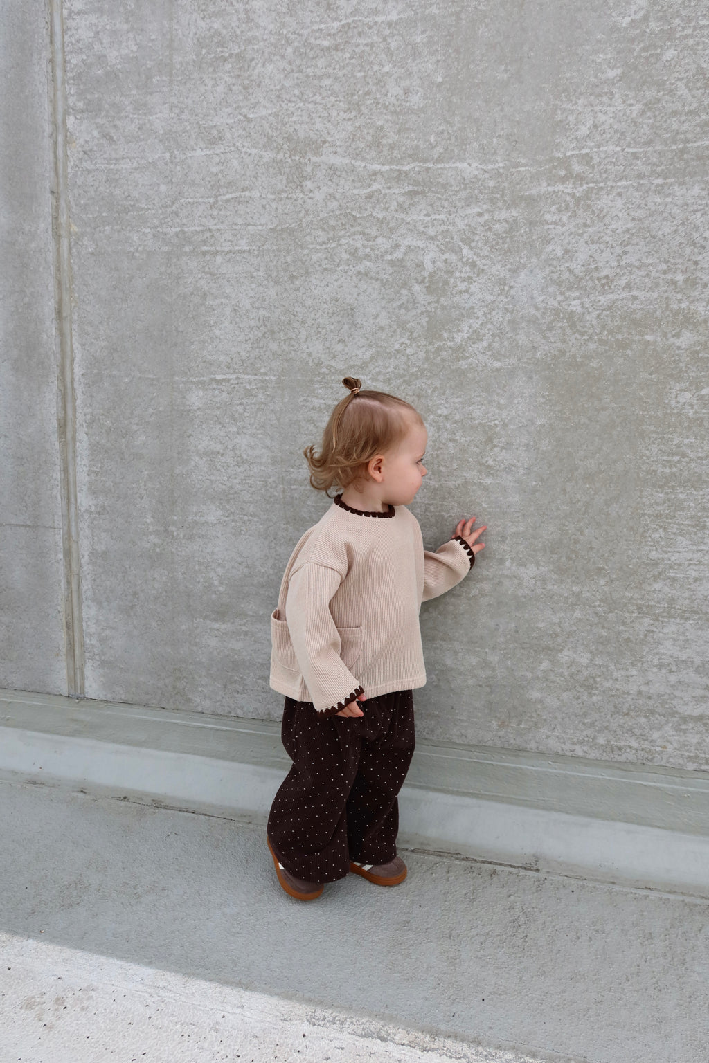 Latte sweater - Beige
