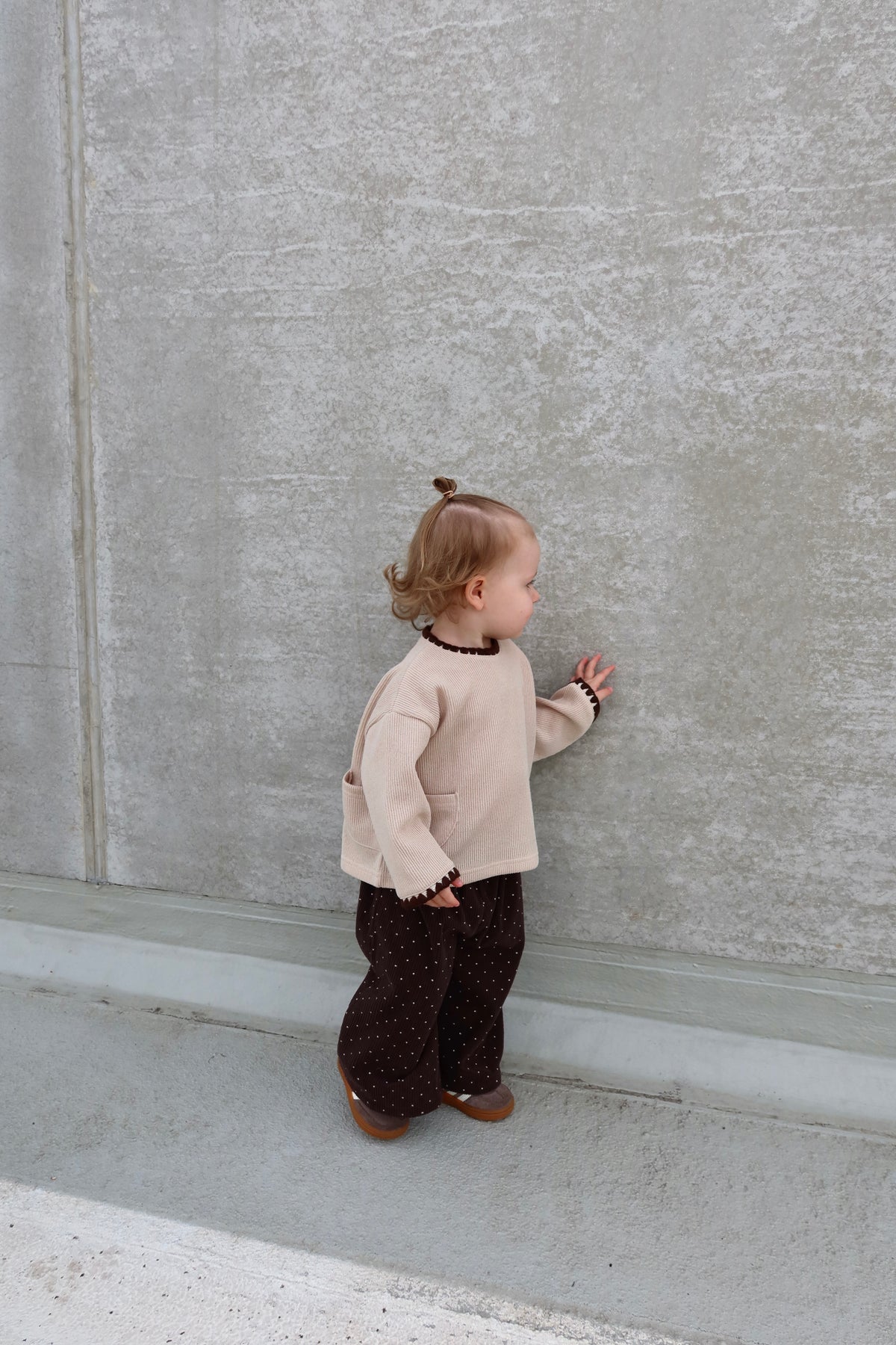 Latte sweater - Beige