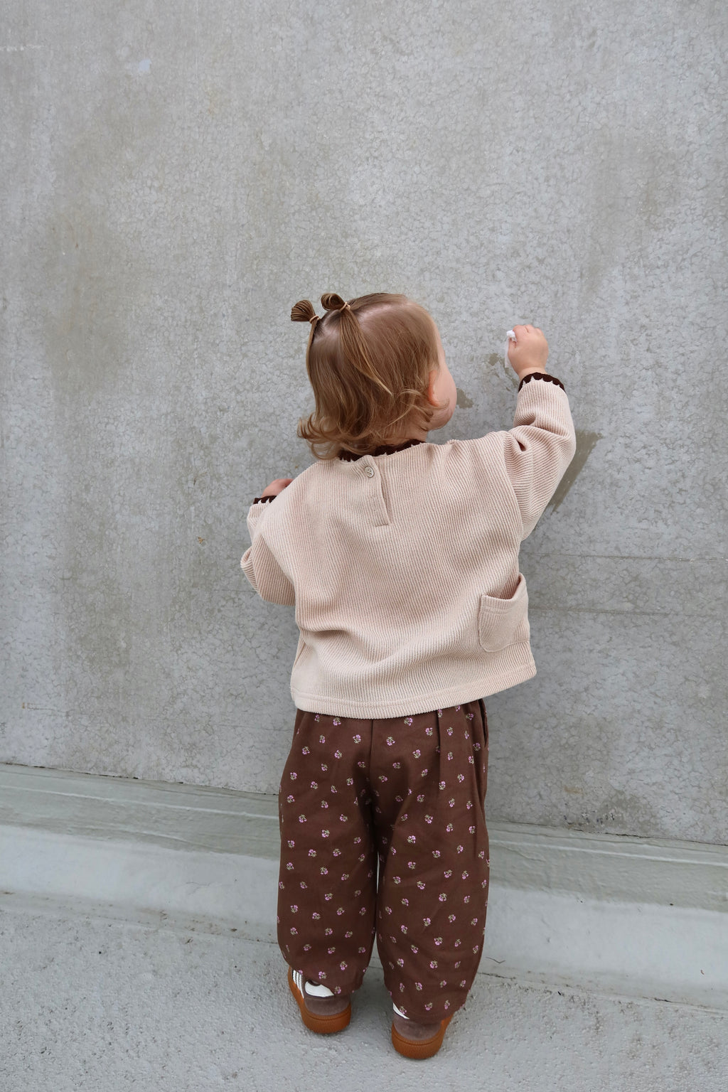 Latte sweater - Beige