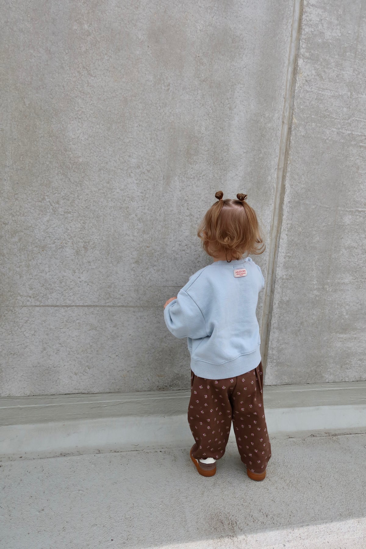 Bubble sweater - Sky