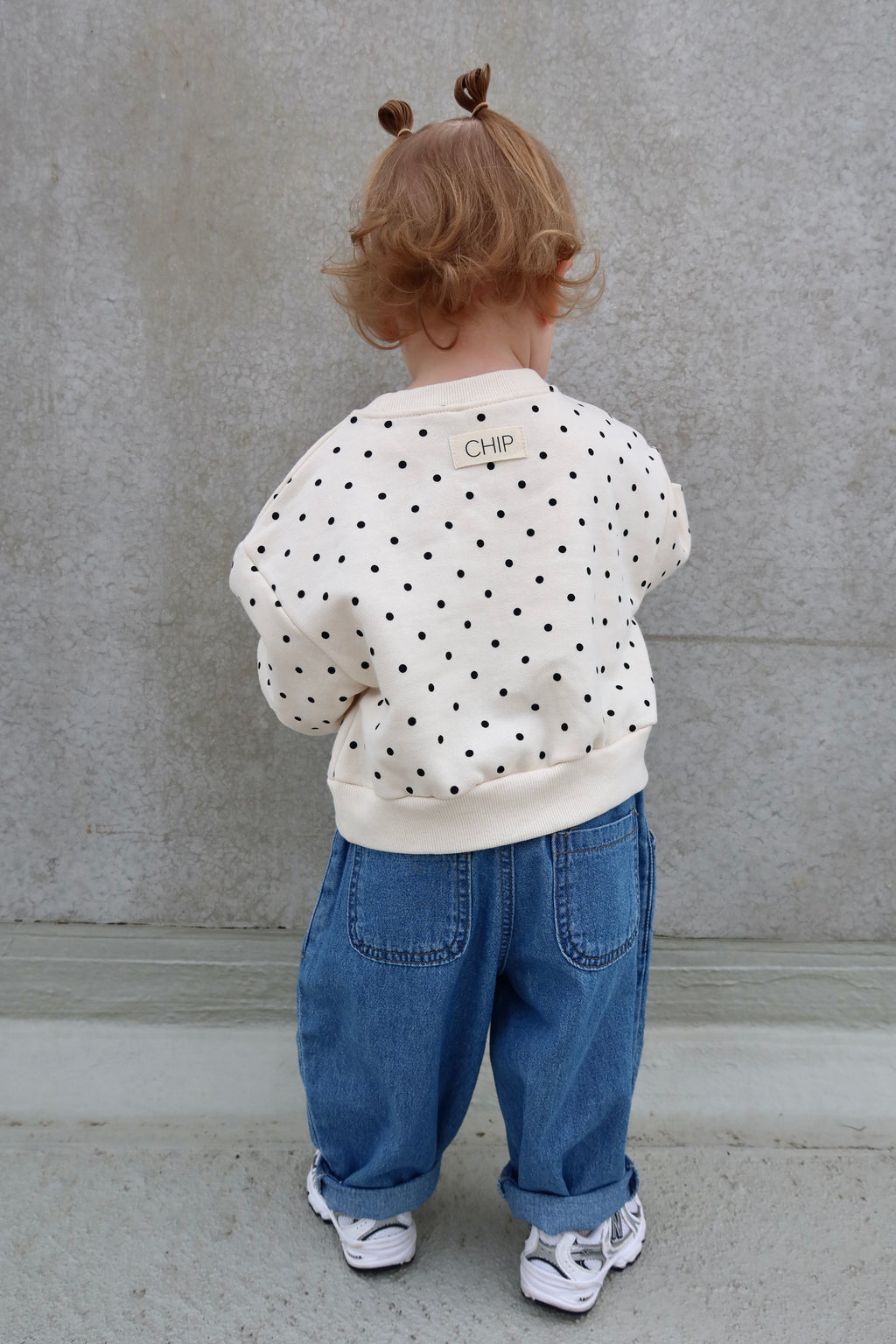 Dots sweater - Creme