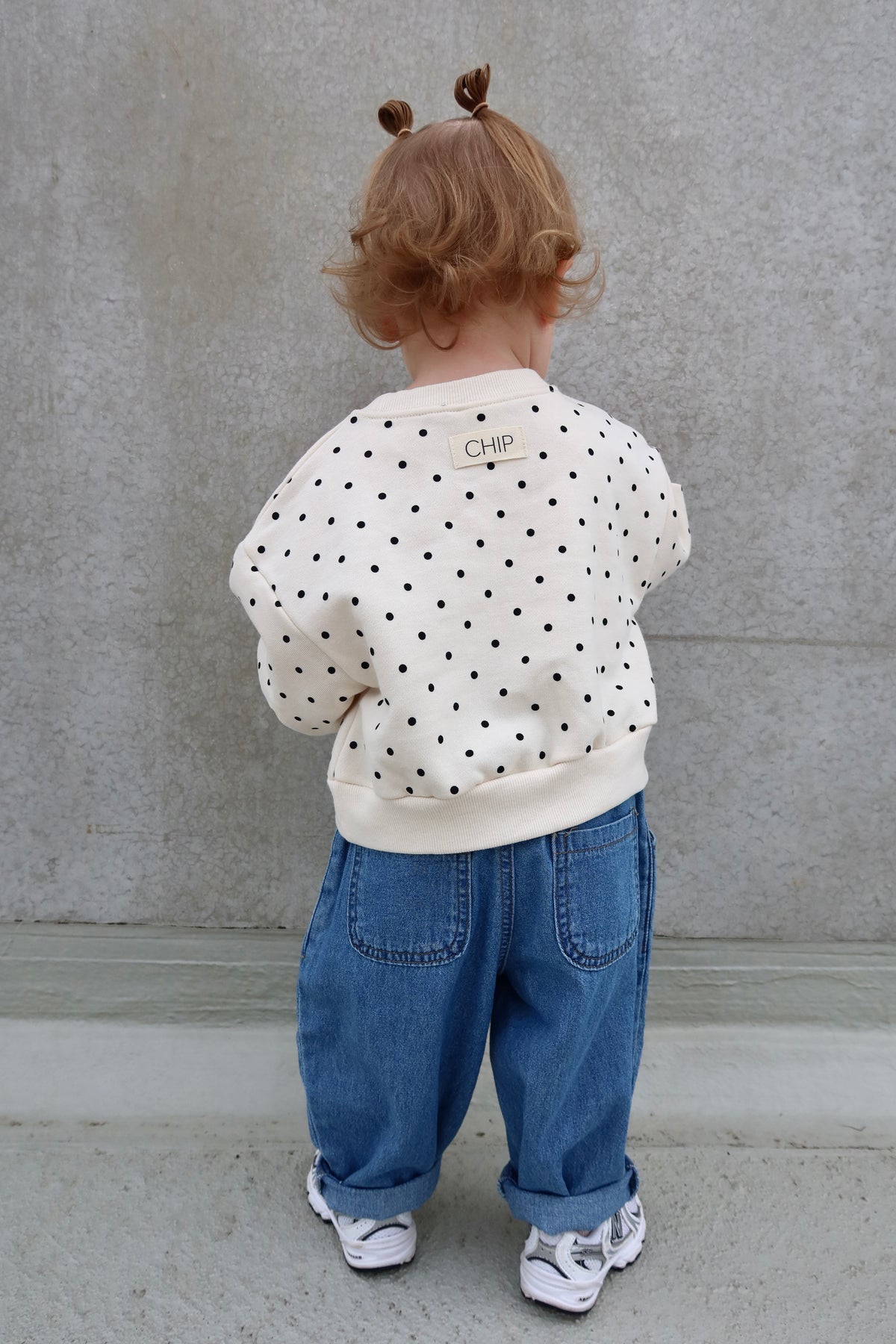 Dots sweater - Creme