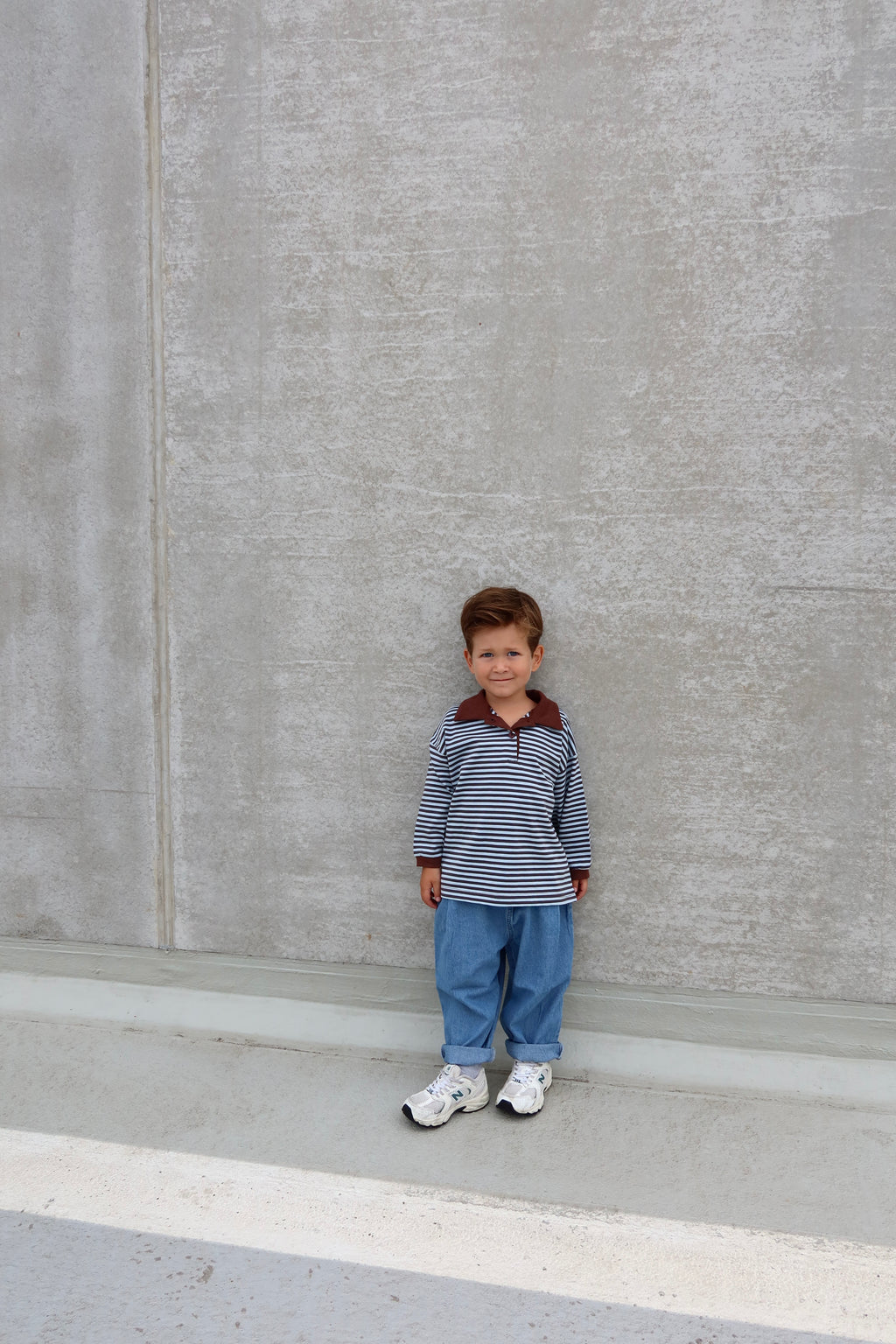 Balloon jeans - Dark blue