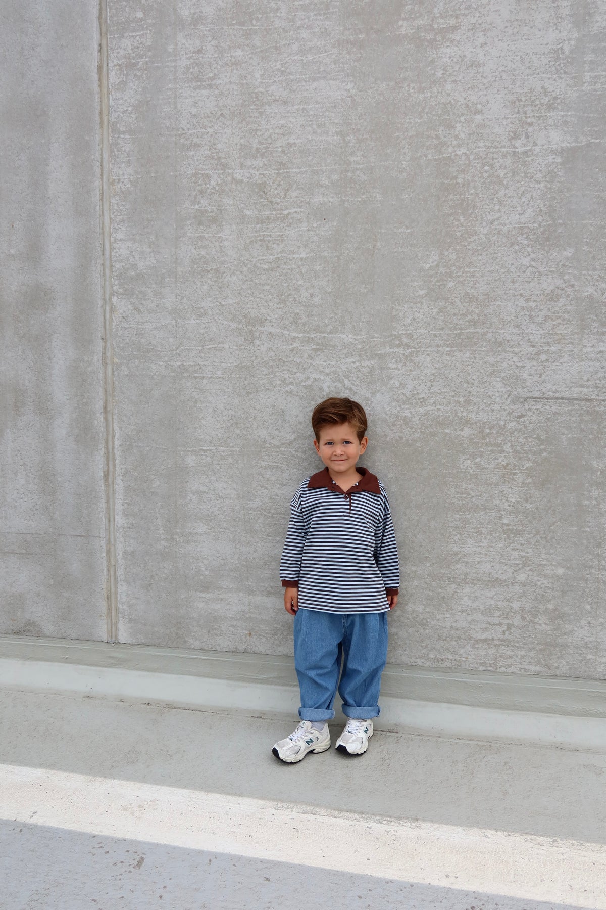 Balloon jeans - Dark blue