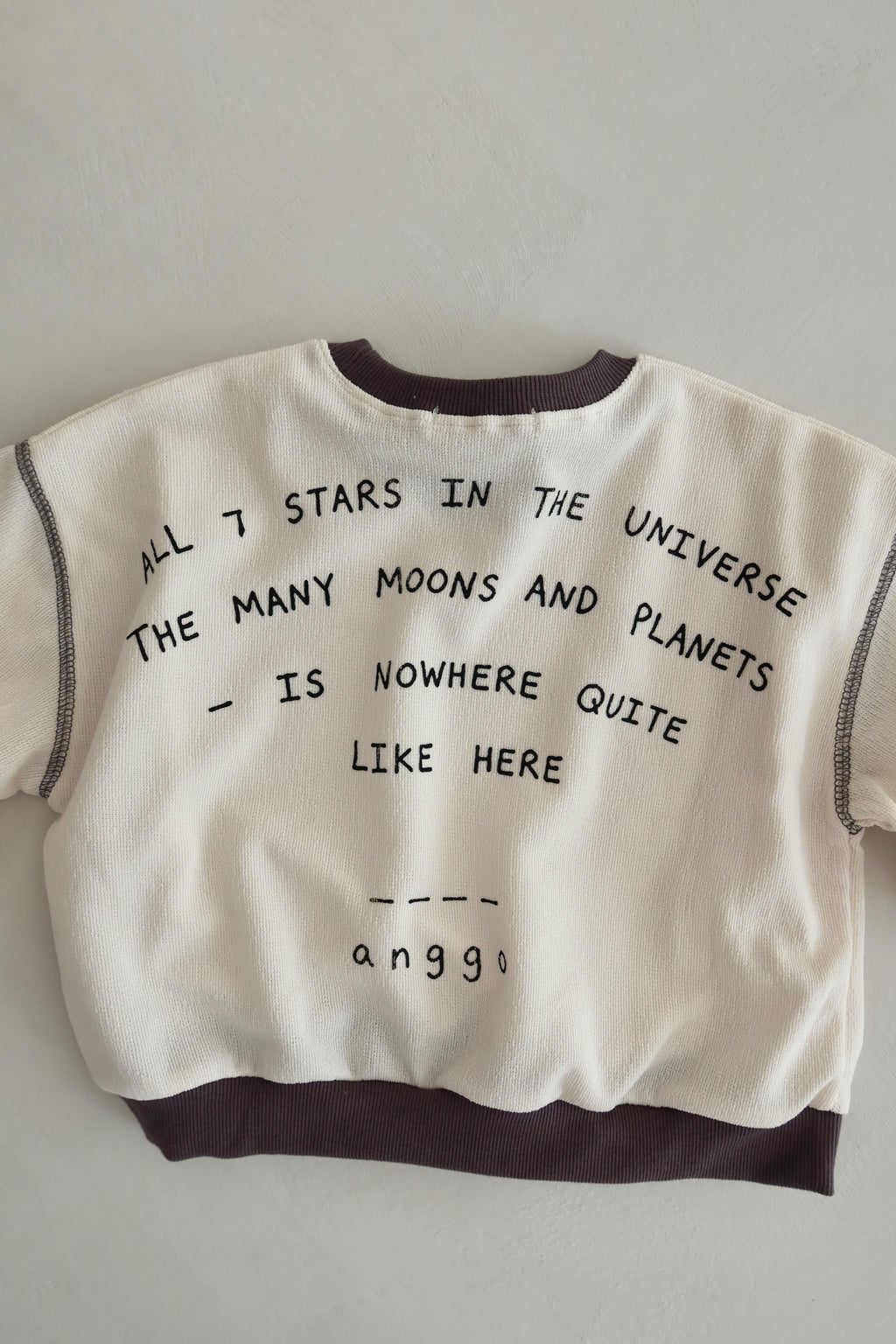 Shine sweater - Creme