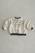 Shine sweater - Creme