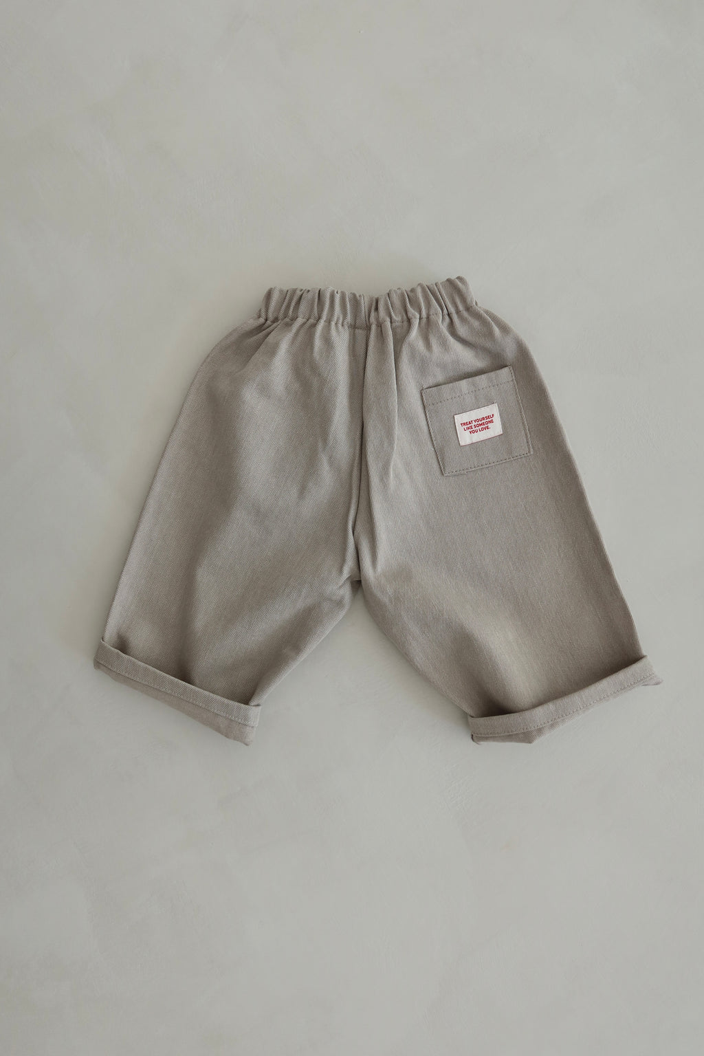 Marble pants - Beige