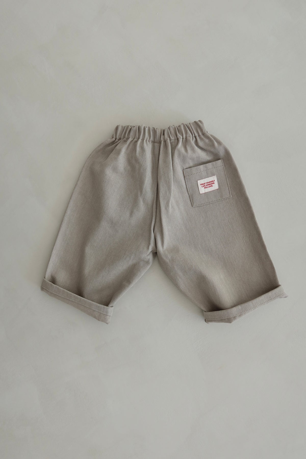 Marble pants - Beige