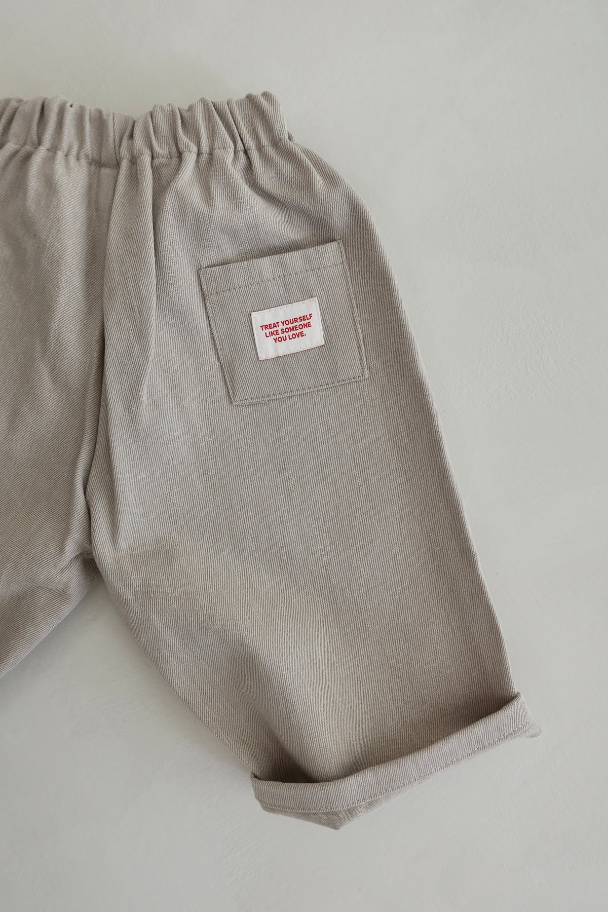 Marble pants - Beige