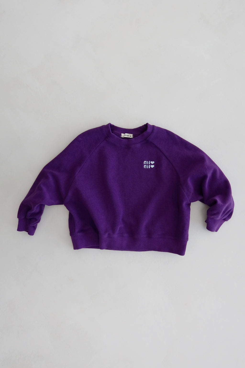 Mi sweater - Purple