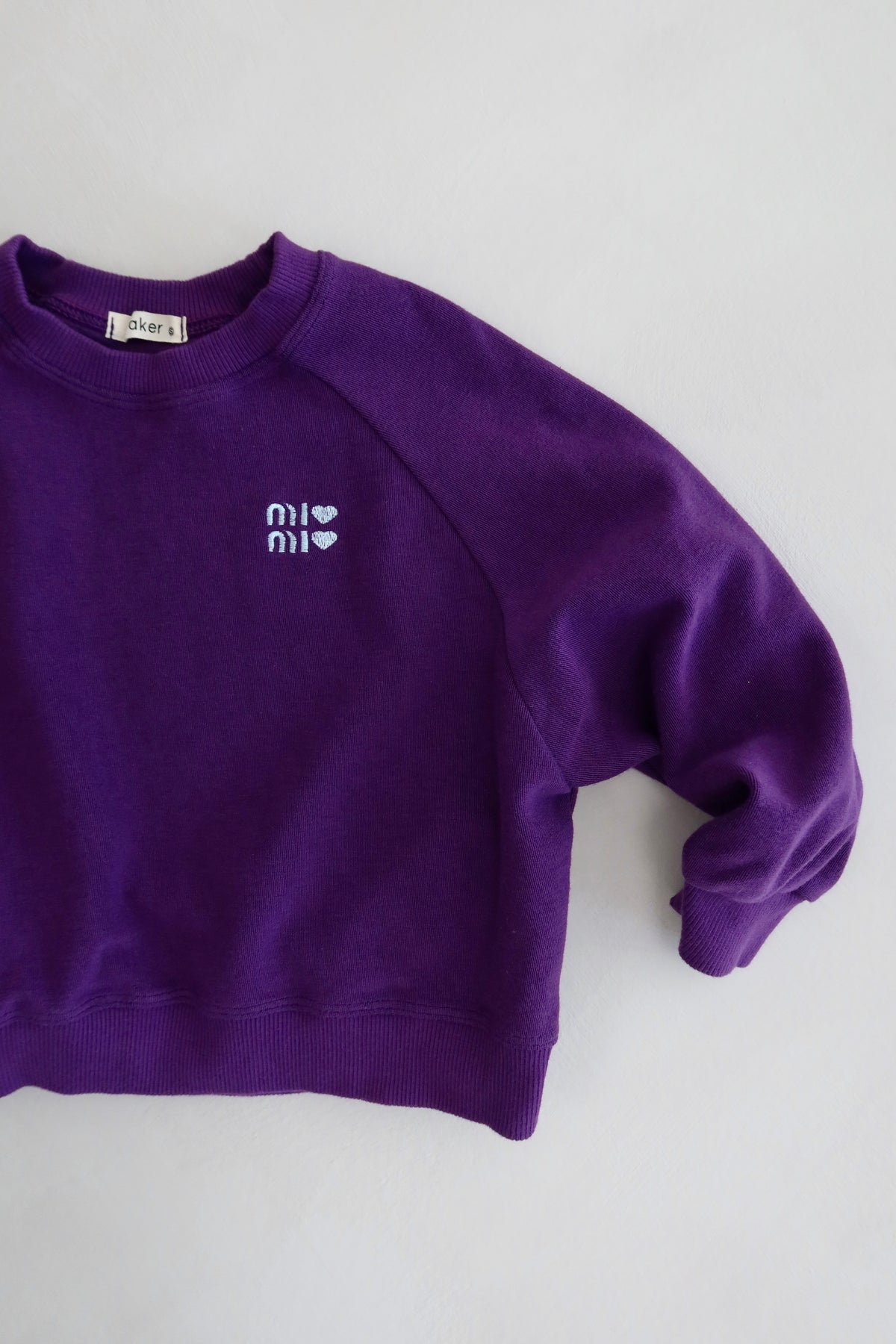 Mi sweater - Purple