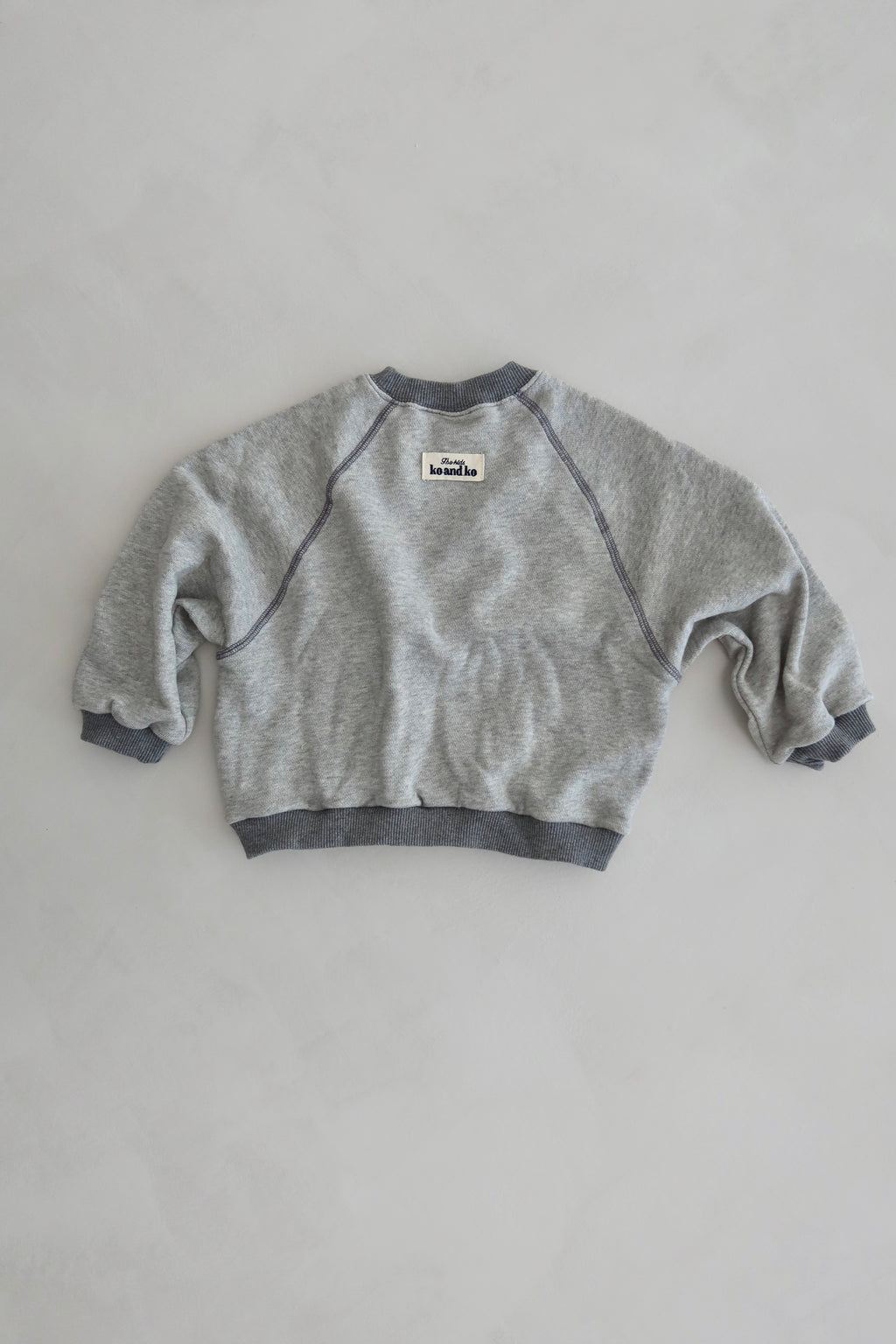 Scottie sweater - Grey