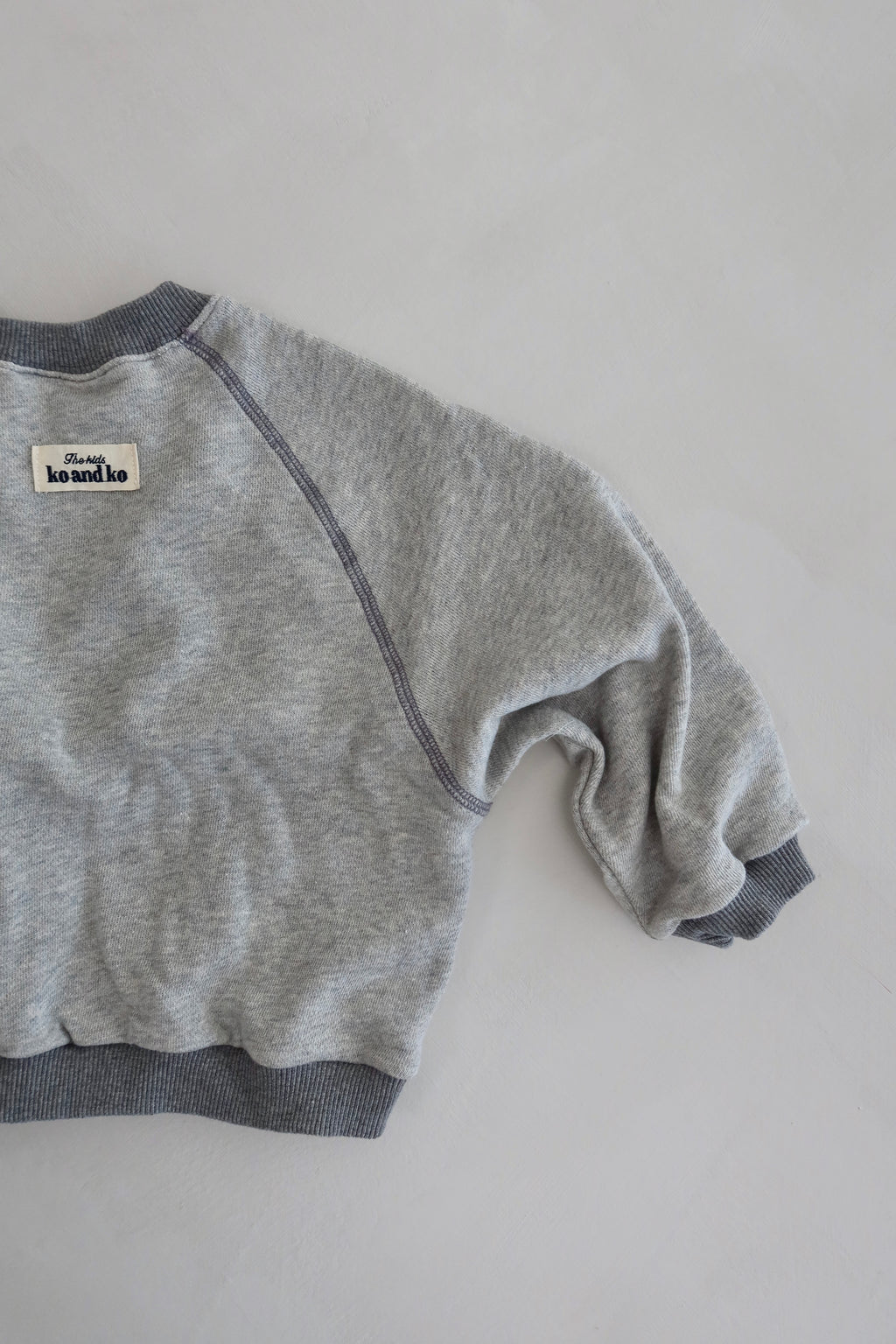 Scottie sweater - Grey