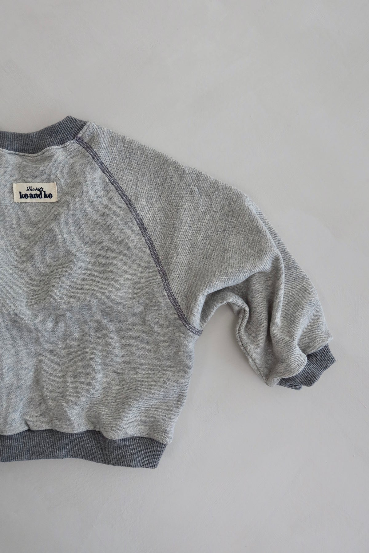 Scottie sweater - Grey