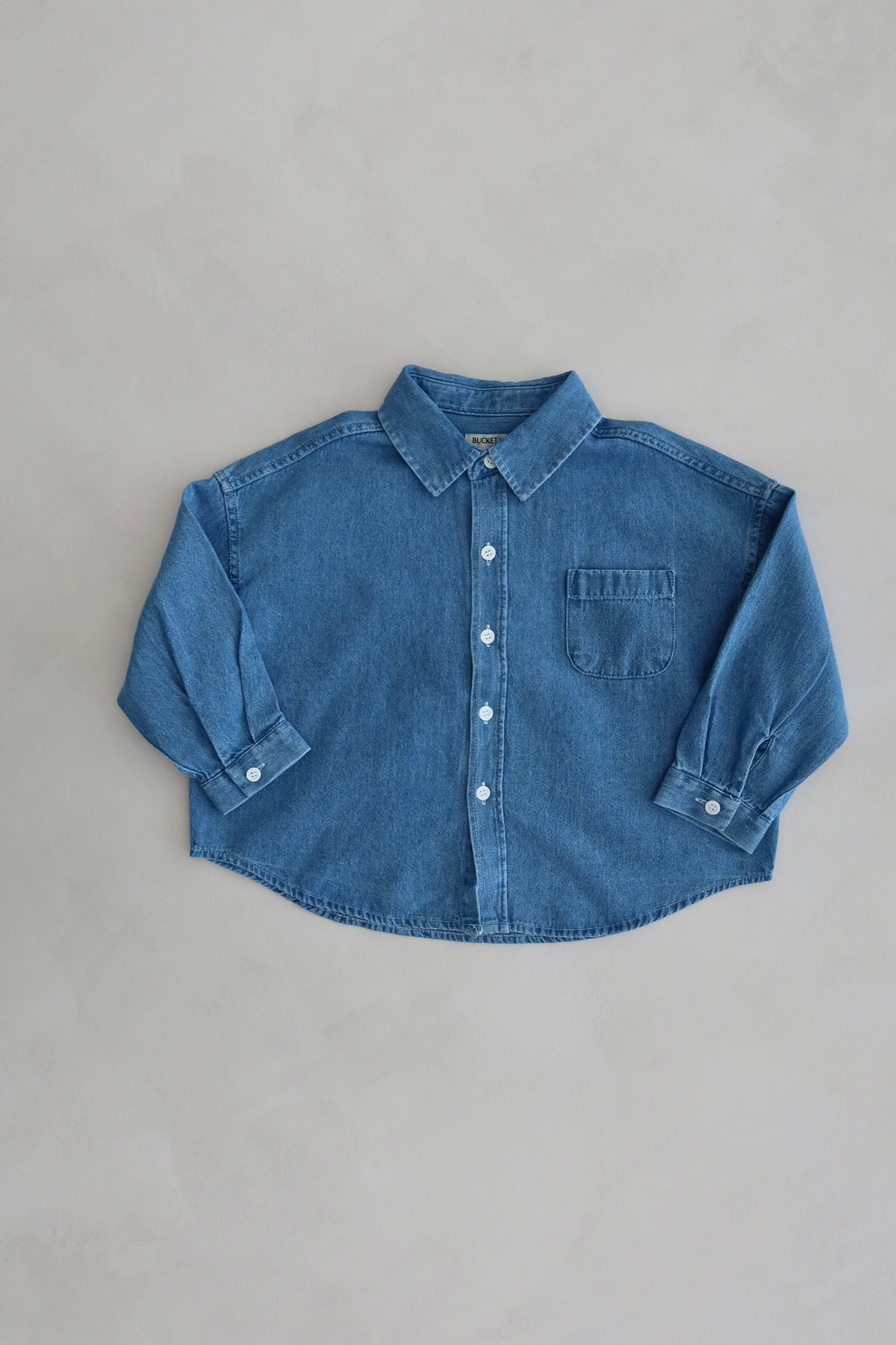 Denim shirt - Blue