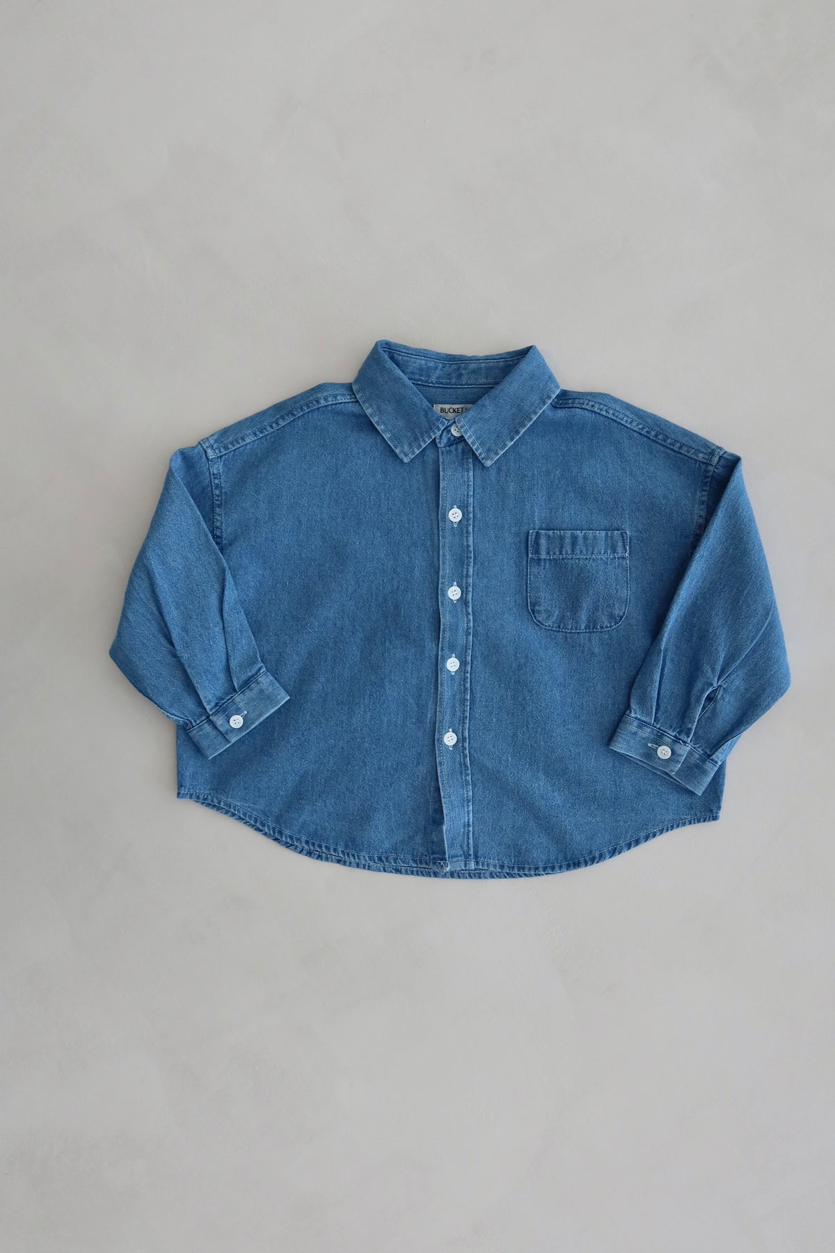 Denim shirt - Blue