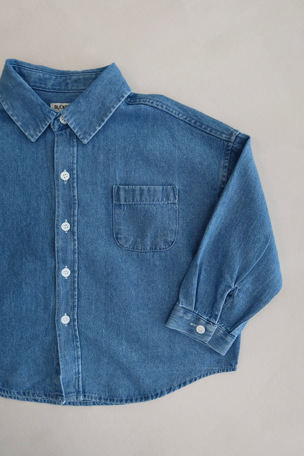 Denim shirt - Blue