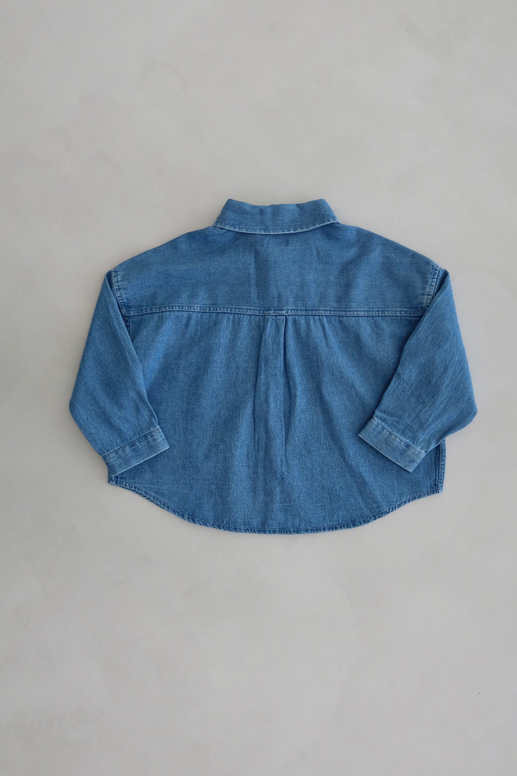 Denim shirt - Blue