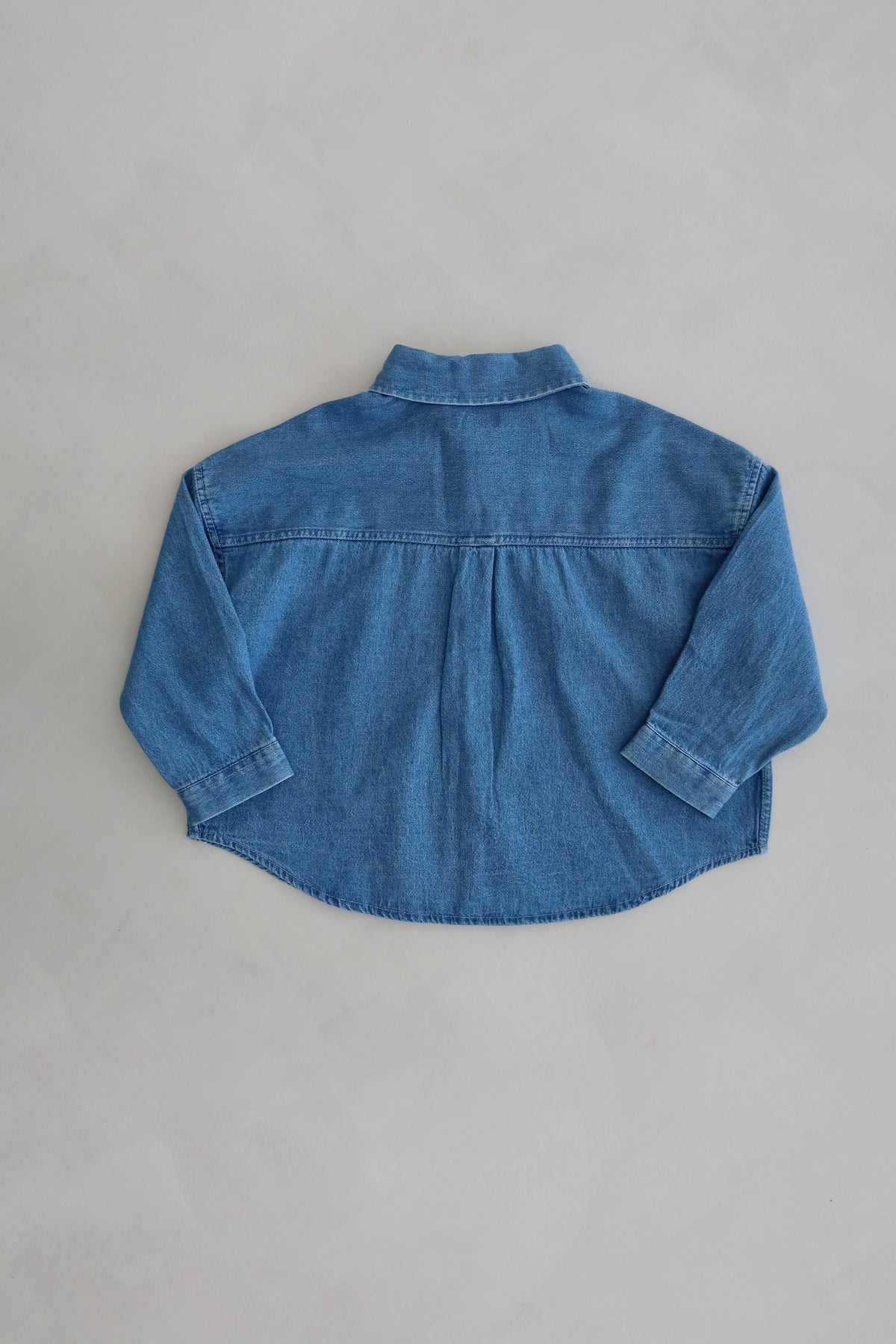 Denim shirt - Blue
