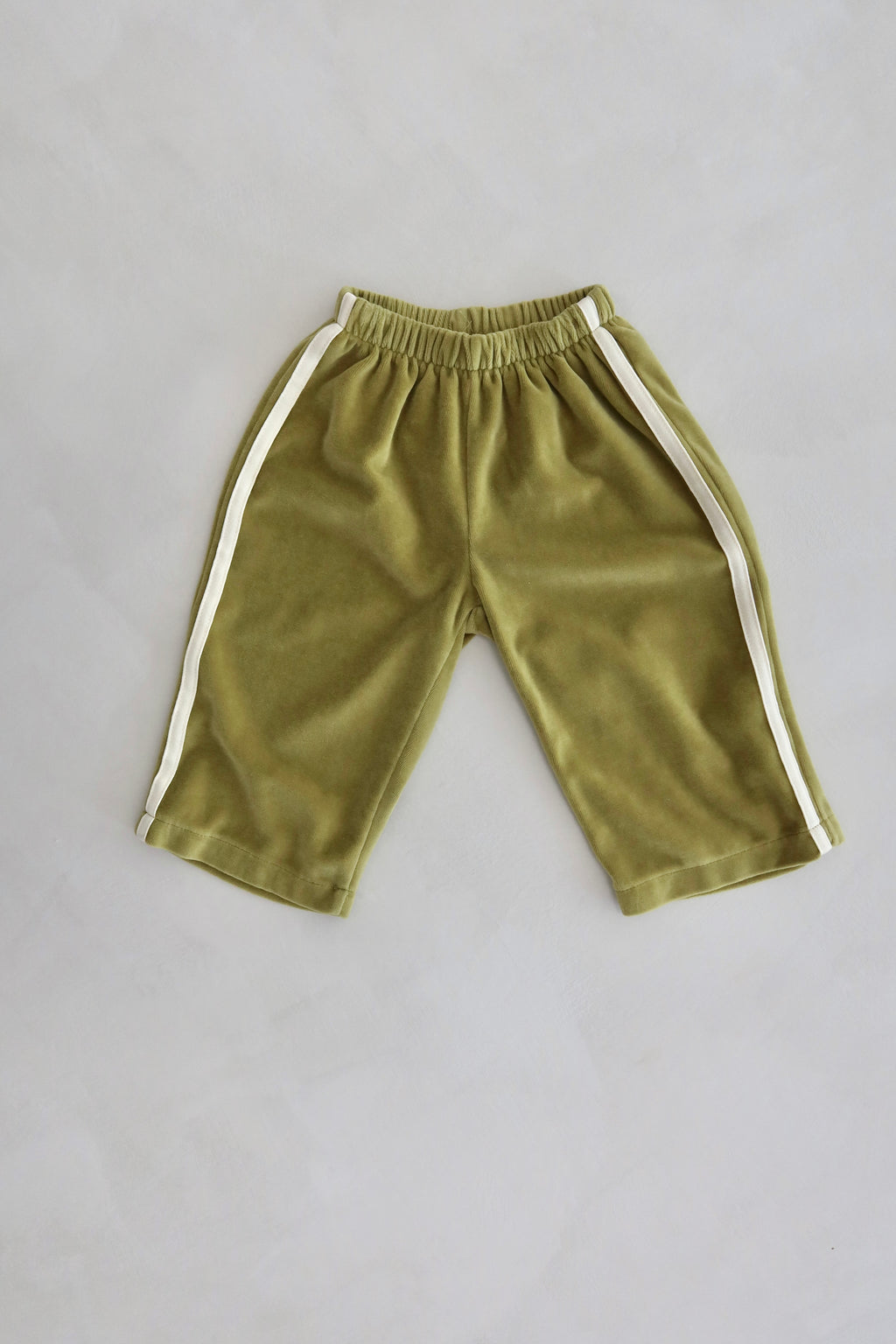 Velvet pants - Green