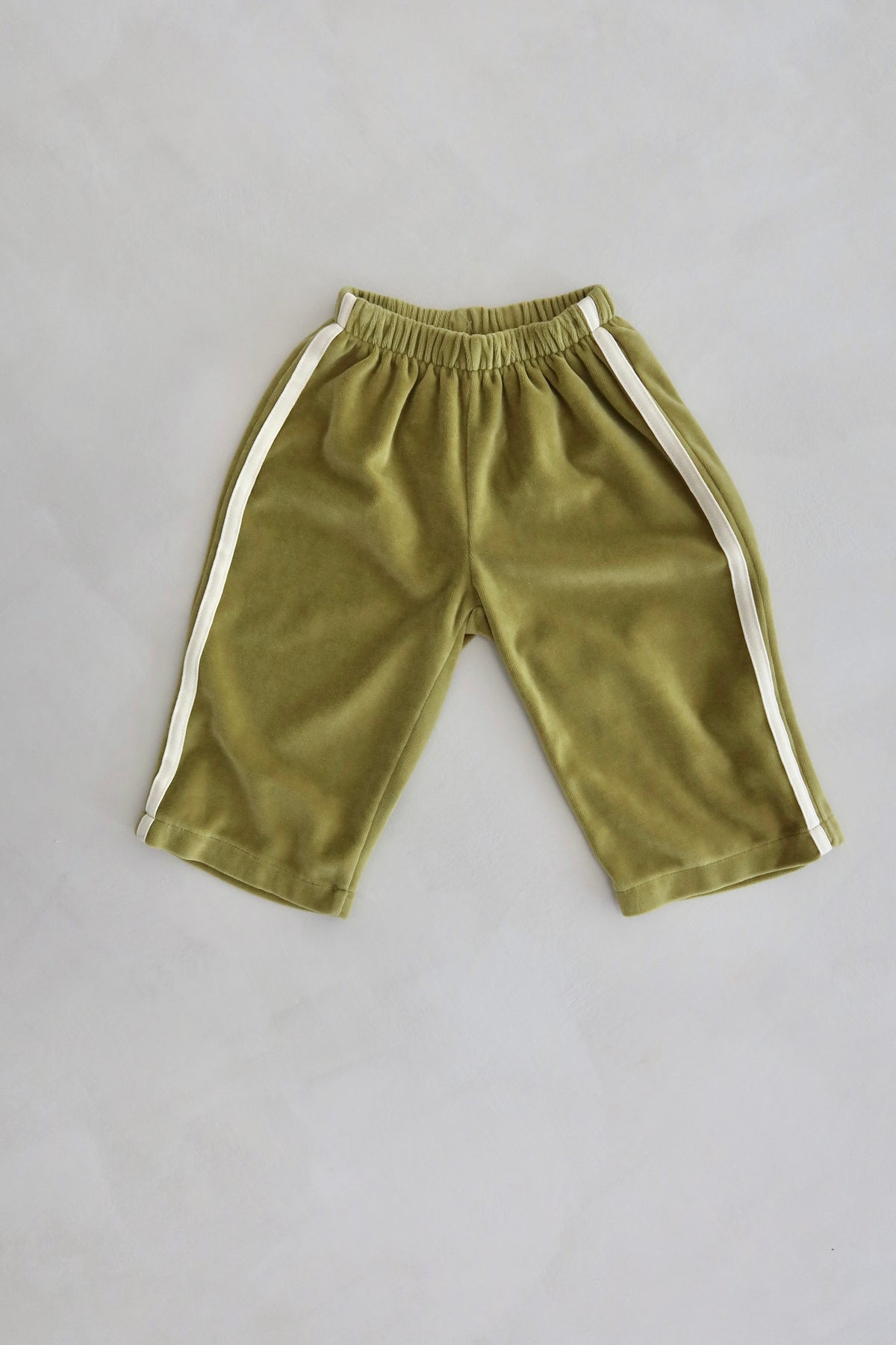 Velvet pants - Green
