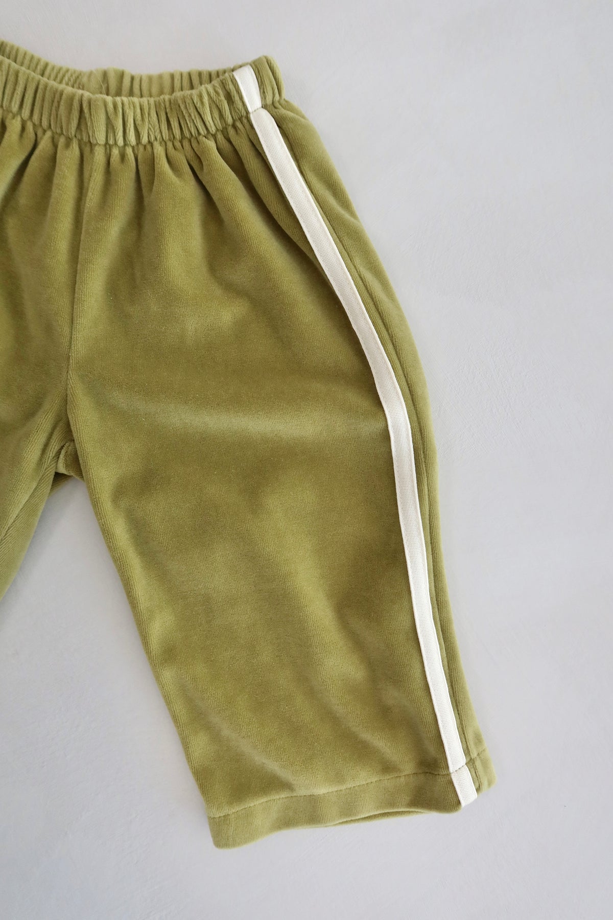 Velvet pants - Green