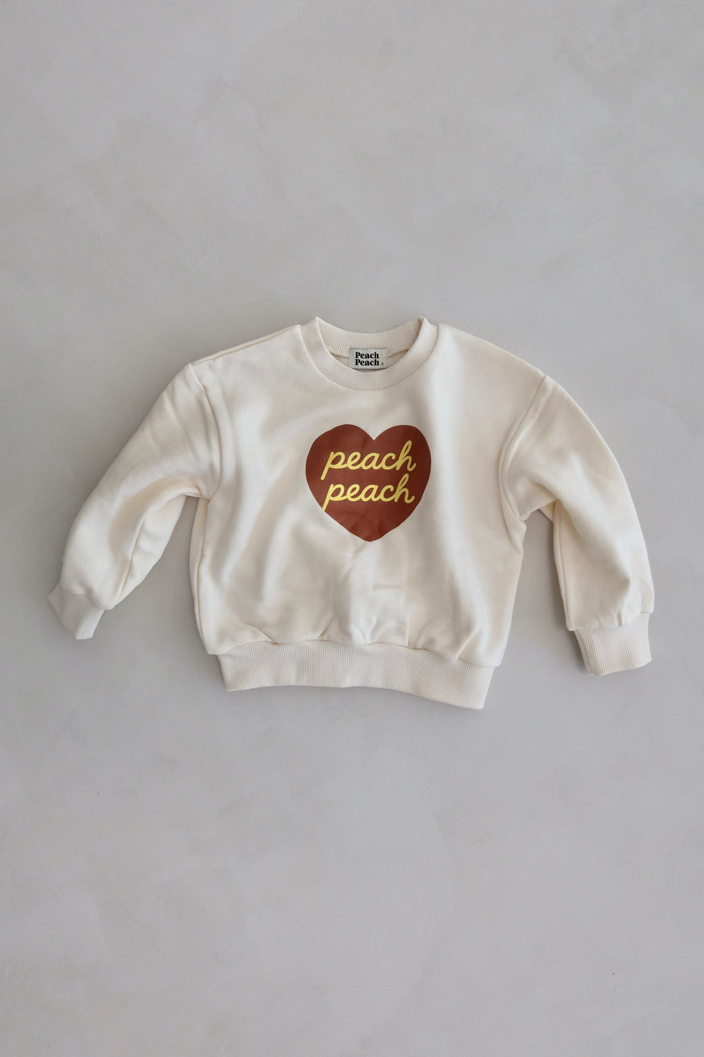 Peach sweater - Ivory
