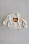 Peach sweater - Ivory