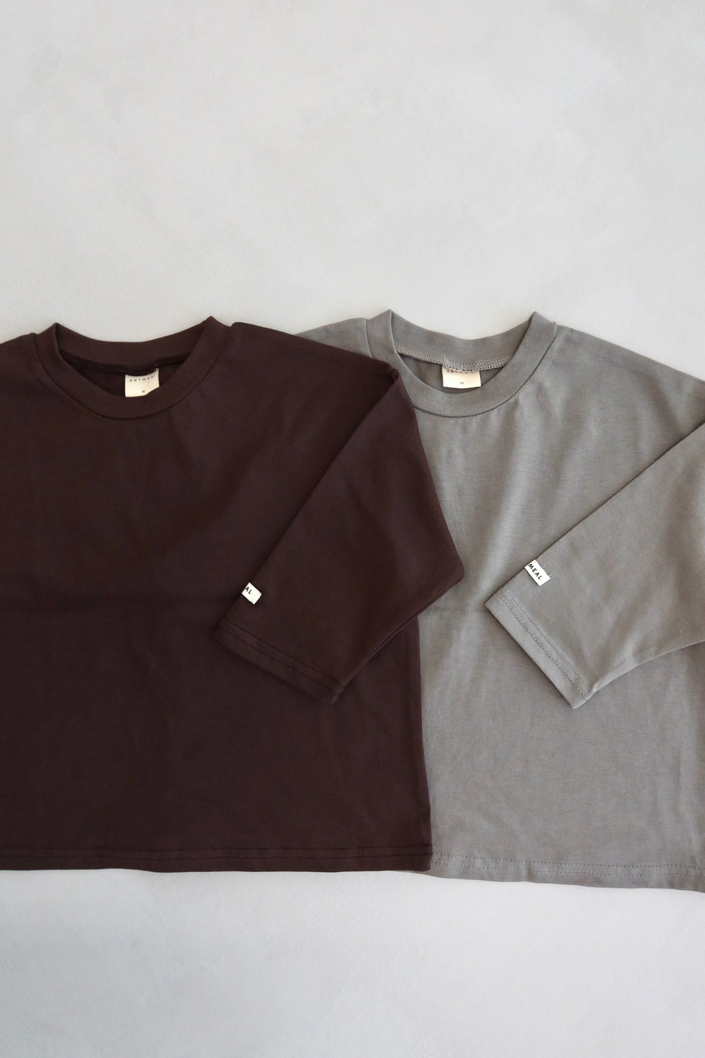 Milo long sleeve - Brown