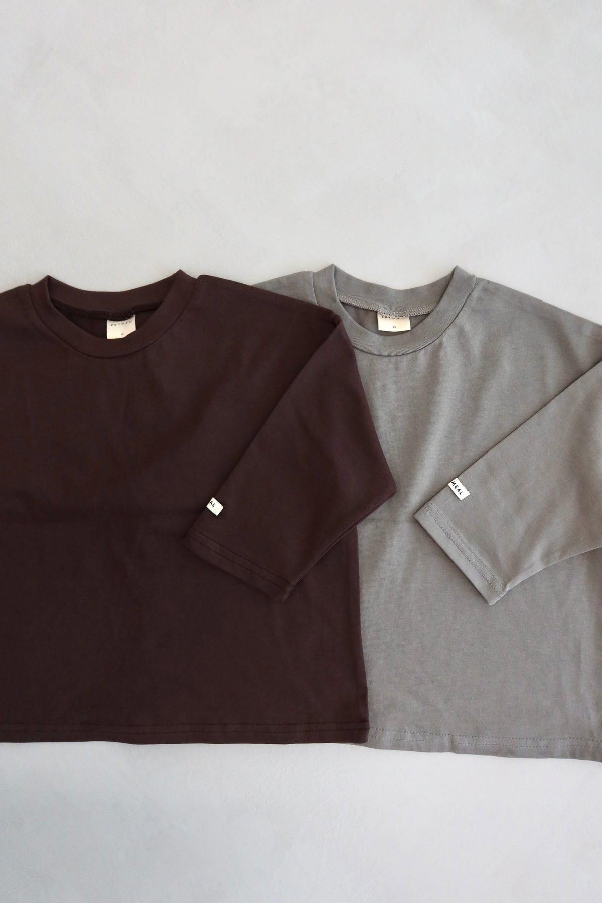 Milo long sleeve - Brown