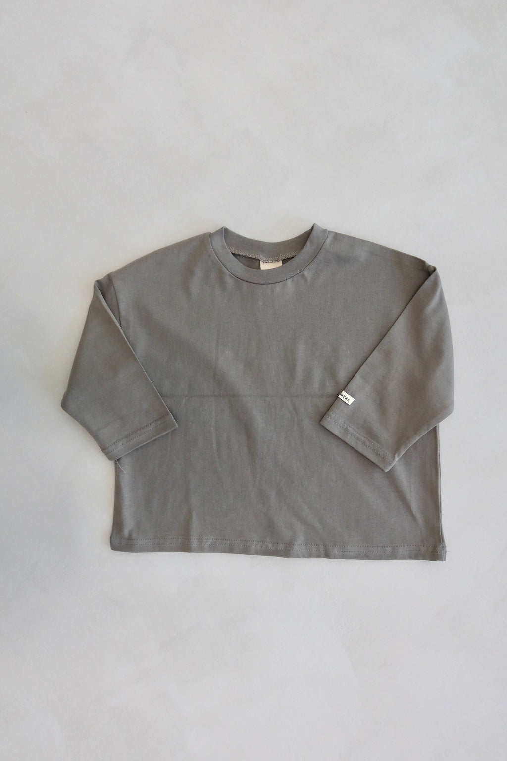 Milo long sleeve - Grey