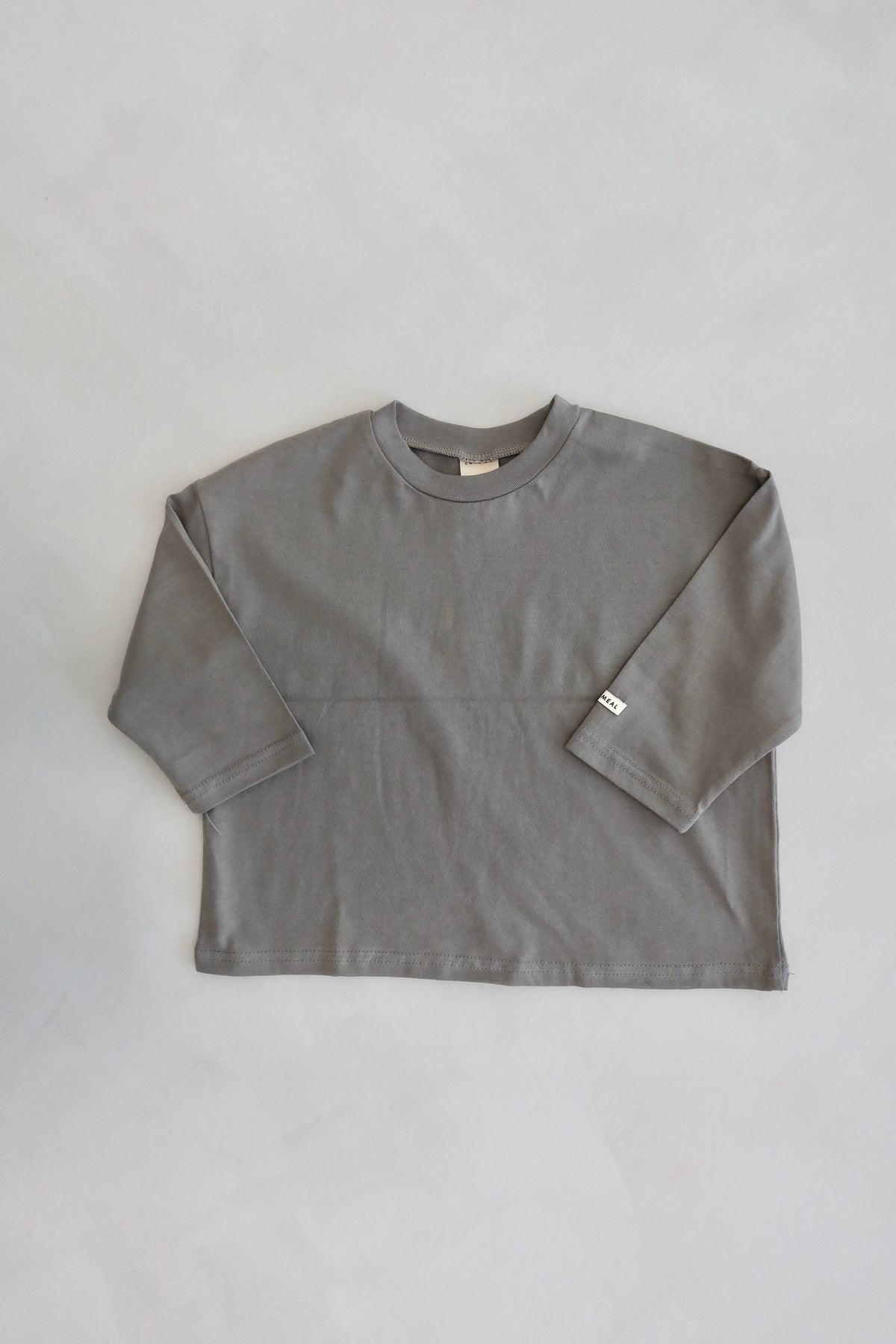 Milo long sleeve - Grey