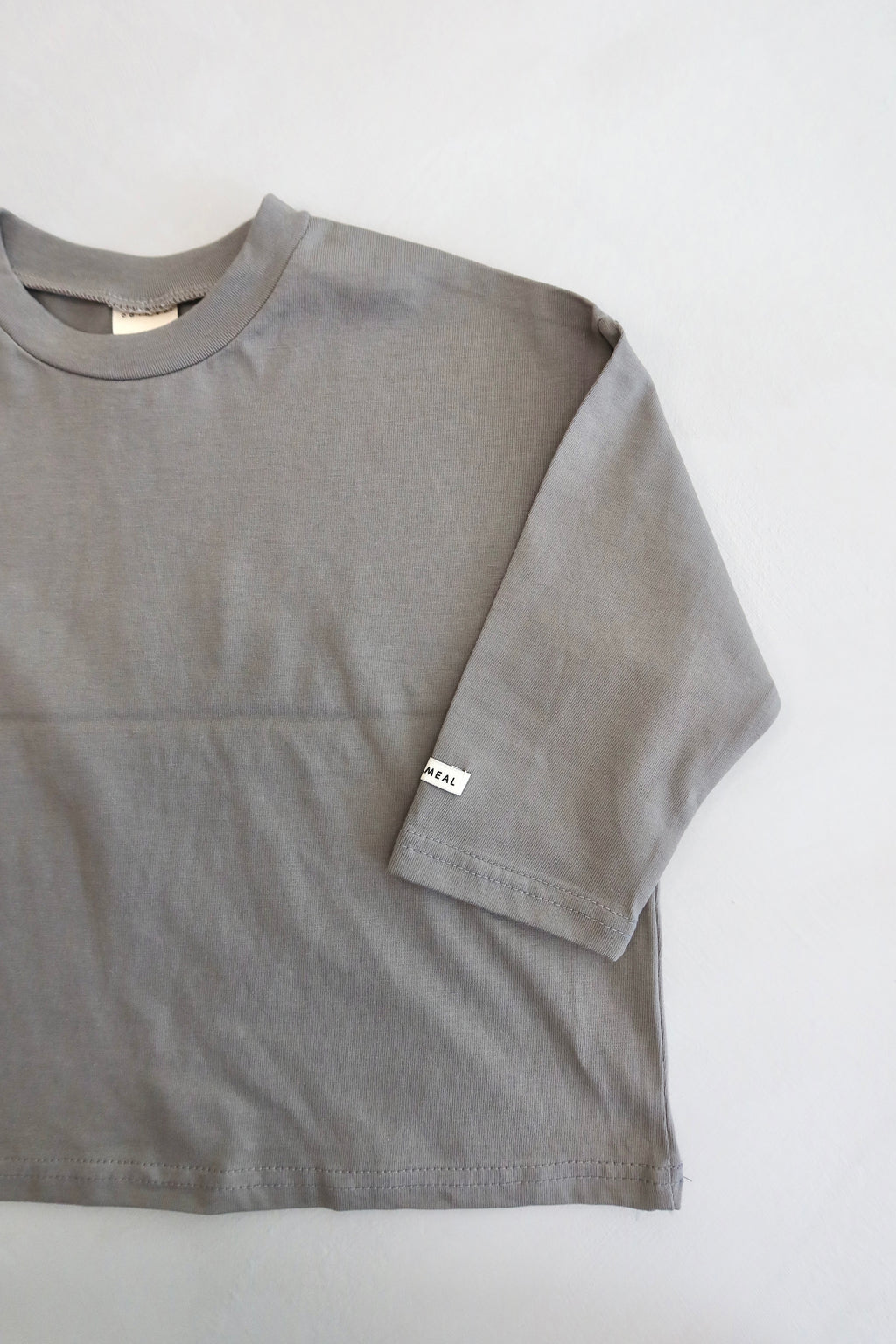 Milo long sleeve - Grey