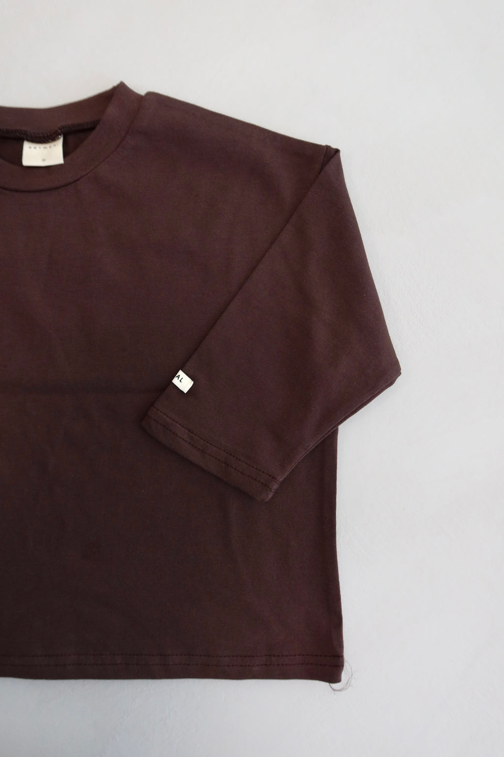 Milo long sleeve - Brown