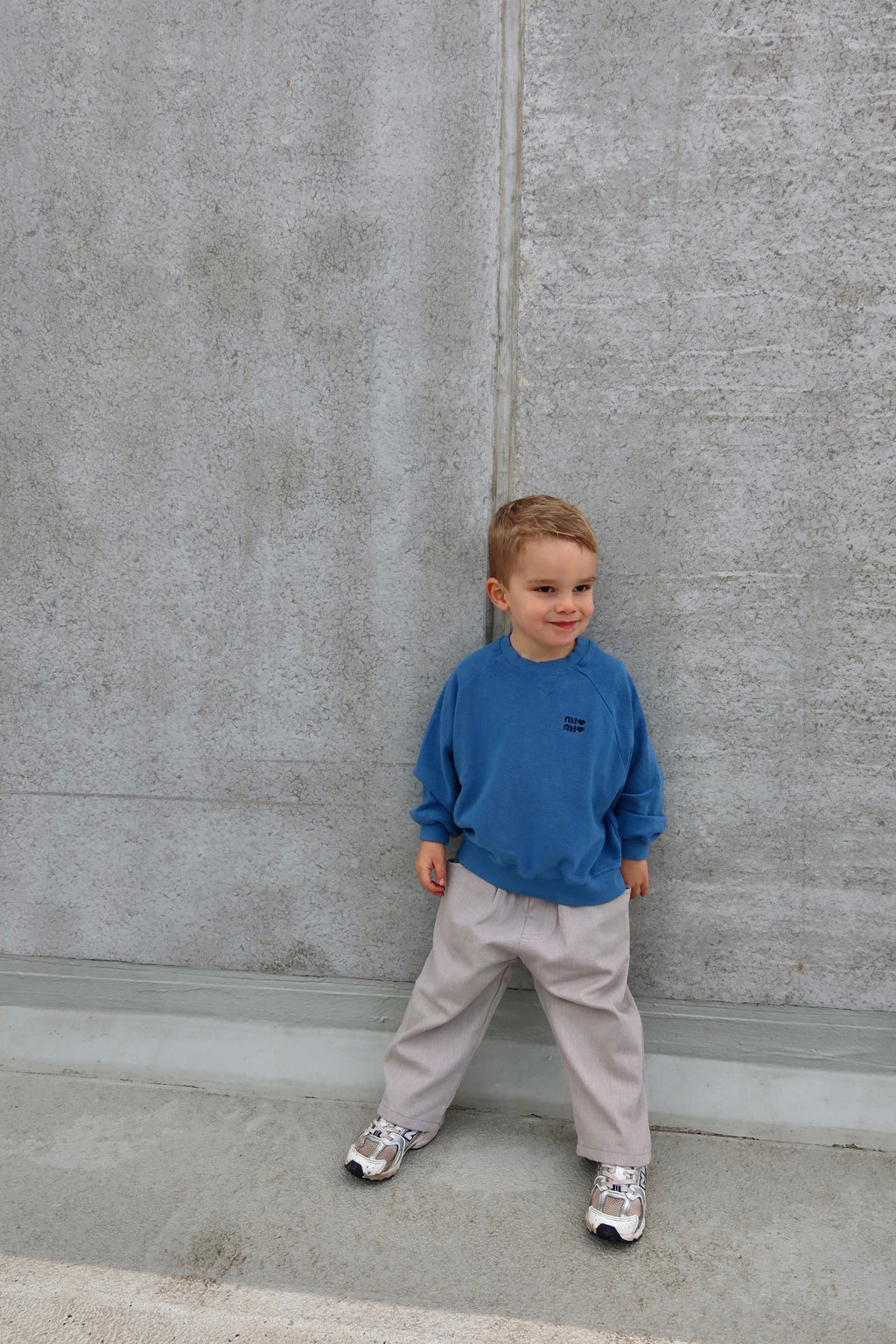 Marble pants - Beige