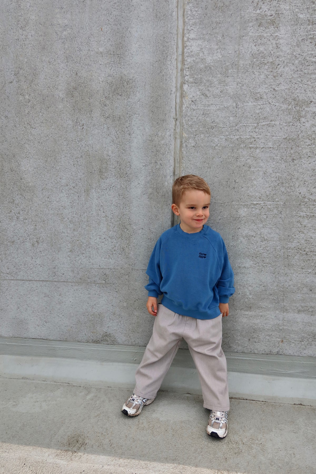 Mi sweater - Blue
